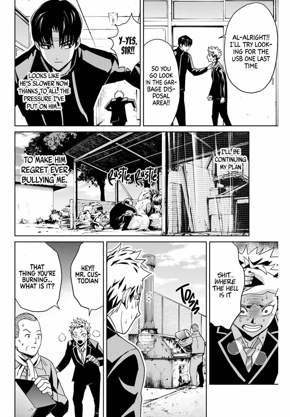 Textbook of Revenge Chapter 3 page 10 - 