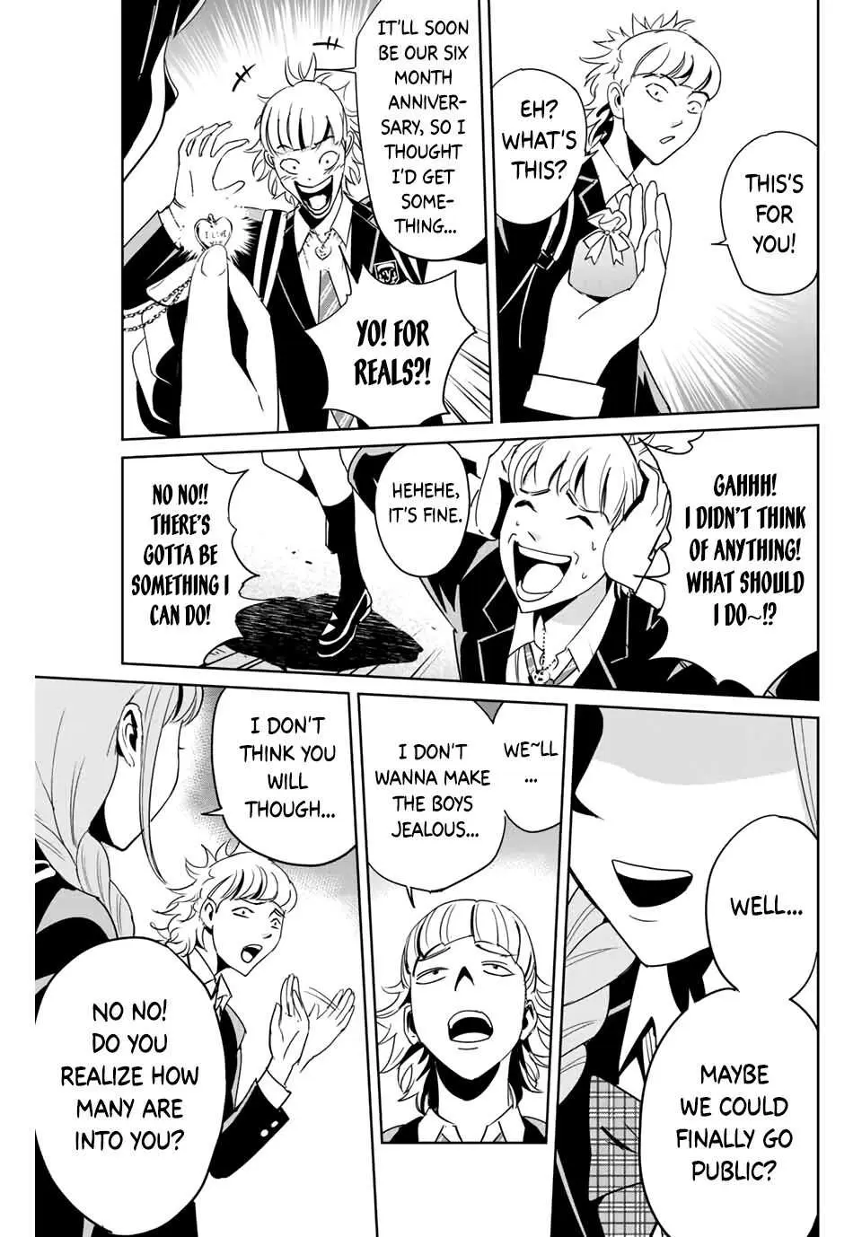 Textbook of Revenge Chapter 4 page 11 - 