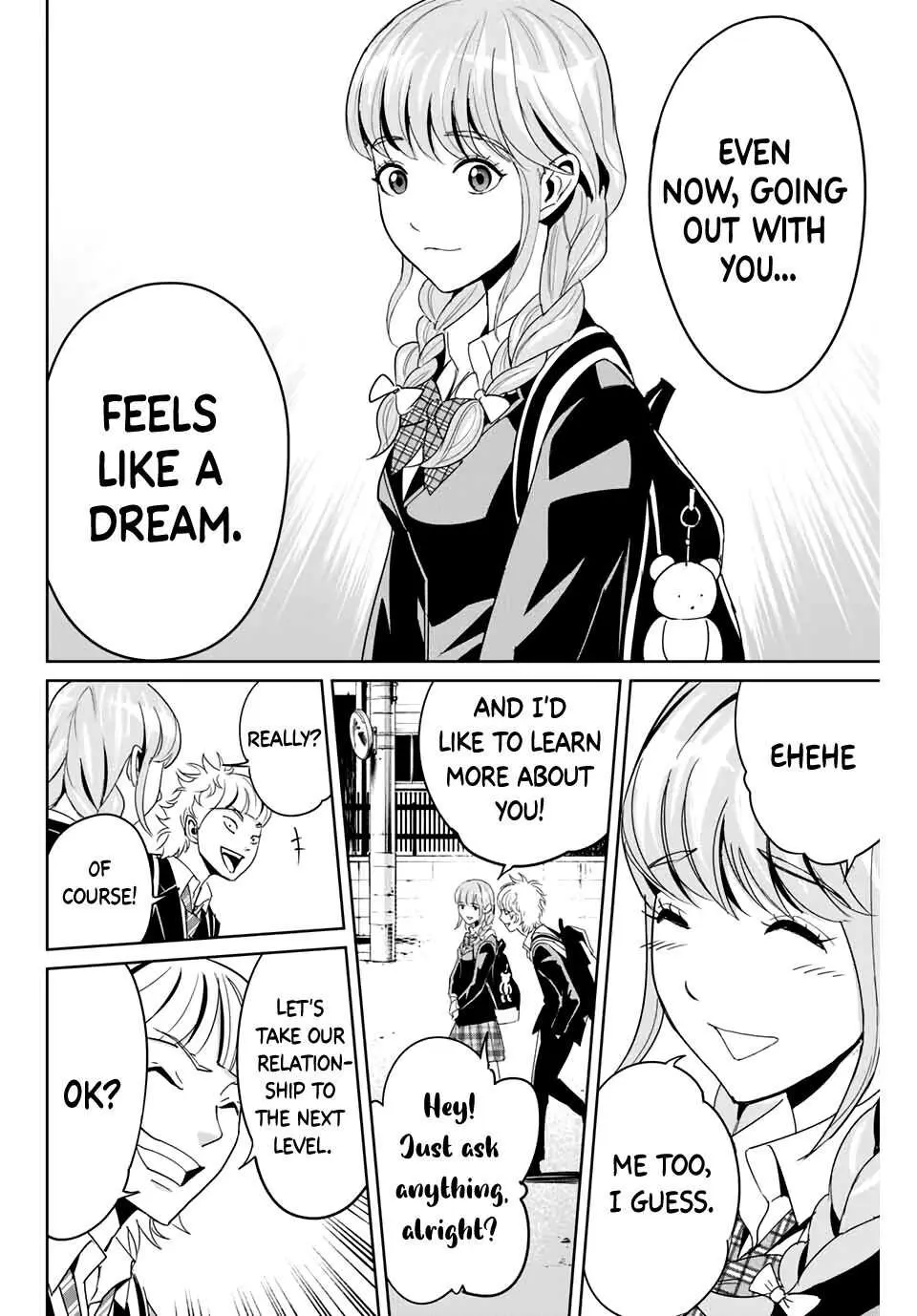 Textbook of Revenge Chapter 4 page 12 - 