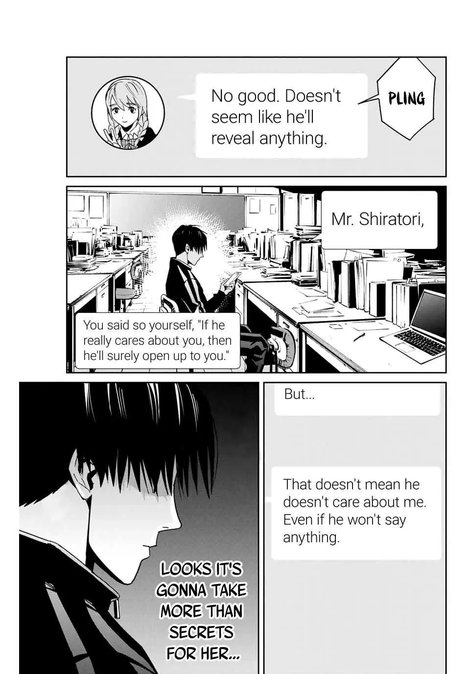 Textbook of Revenge Chapter 4 page 15 - 