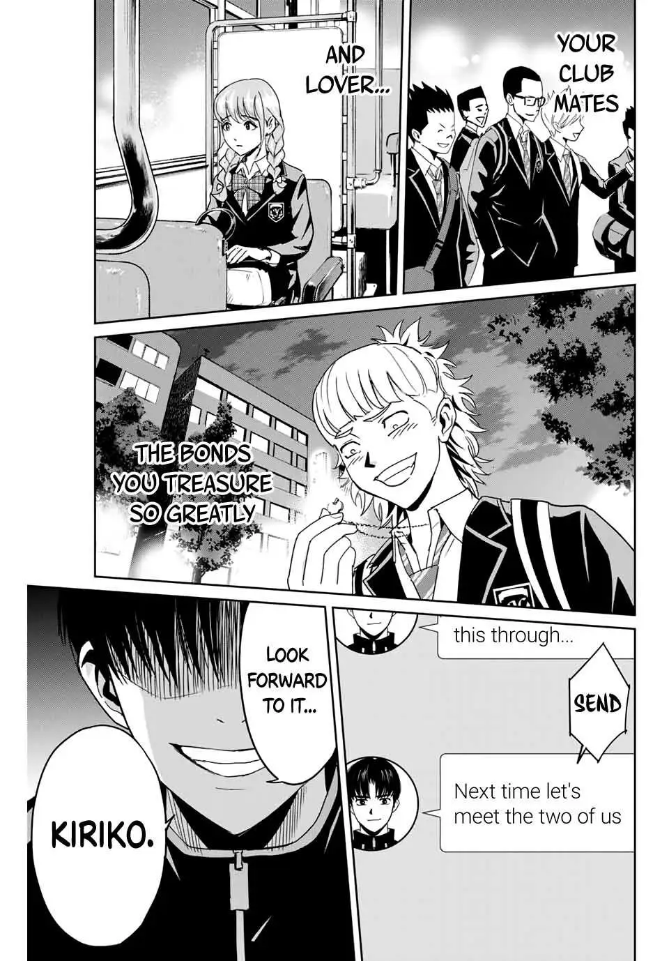 Textbook of Revenge Chapter 4 page 17 - 