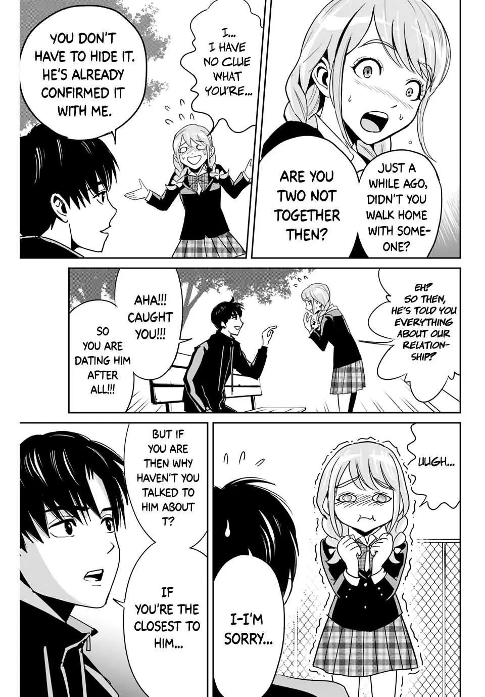 Textbook of Revenge Chapter 4 page 3 - 