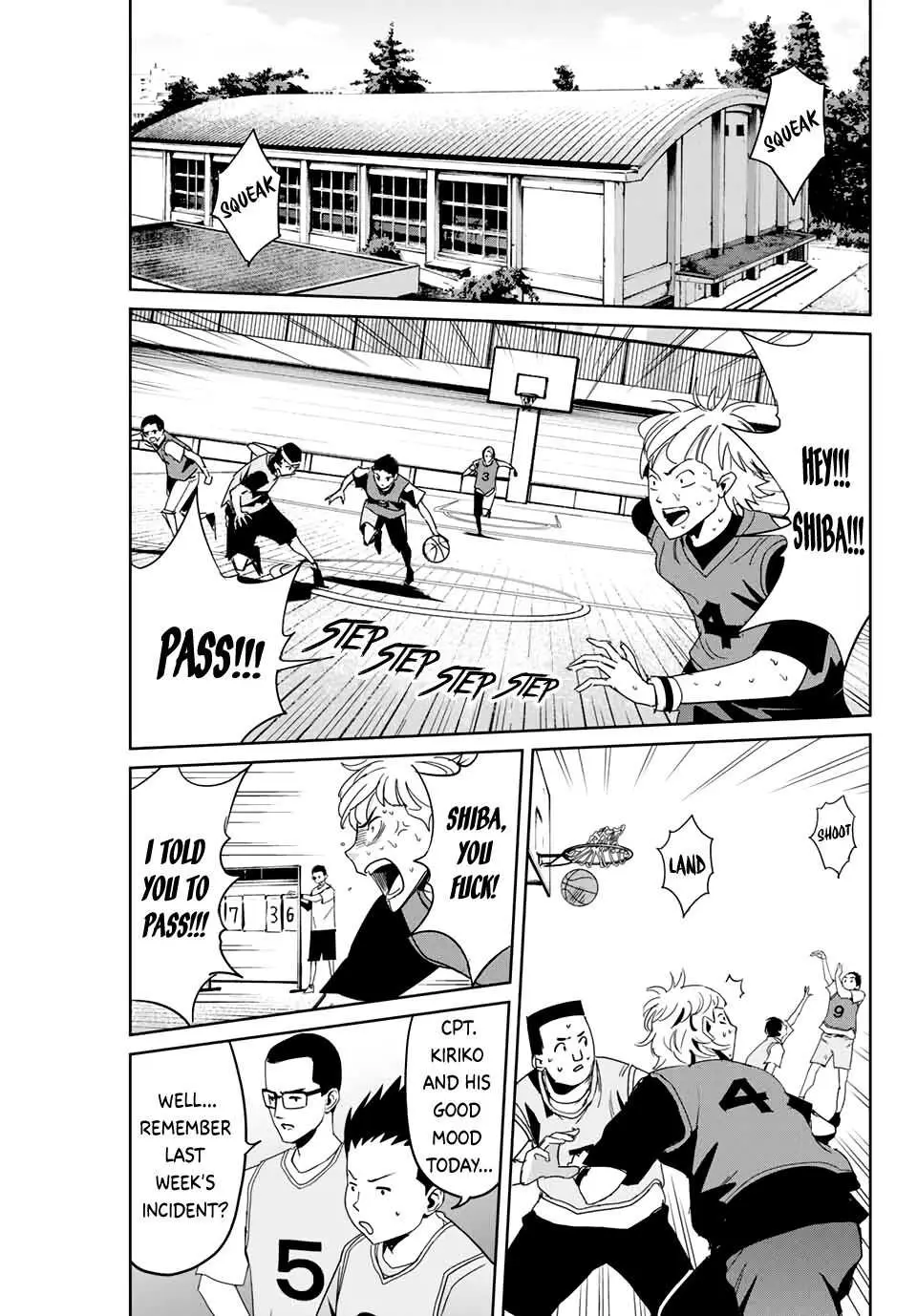 Textbook of Revenge Chapter 4 page 5 - 