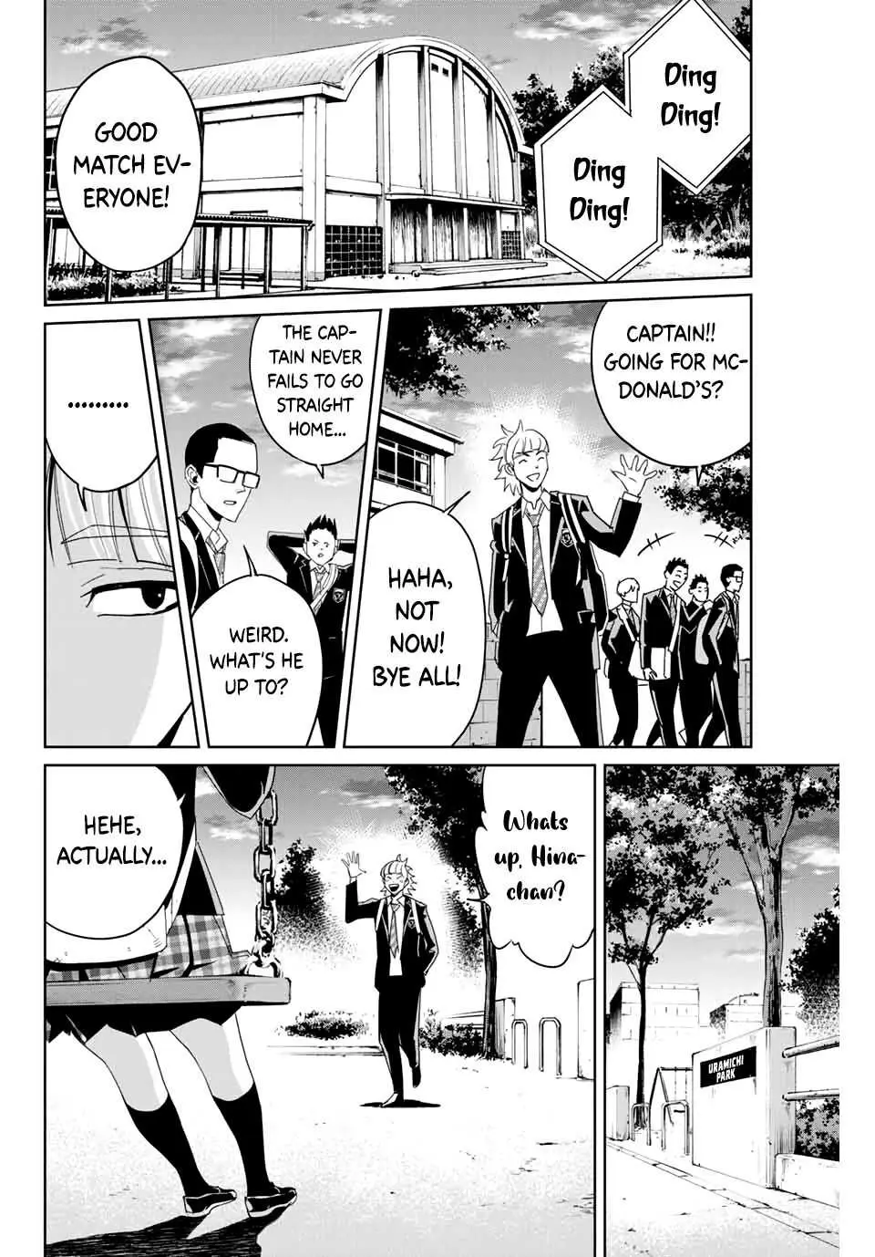 Textbook of Revenge Chapter 4 page 10 - 