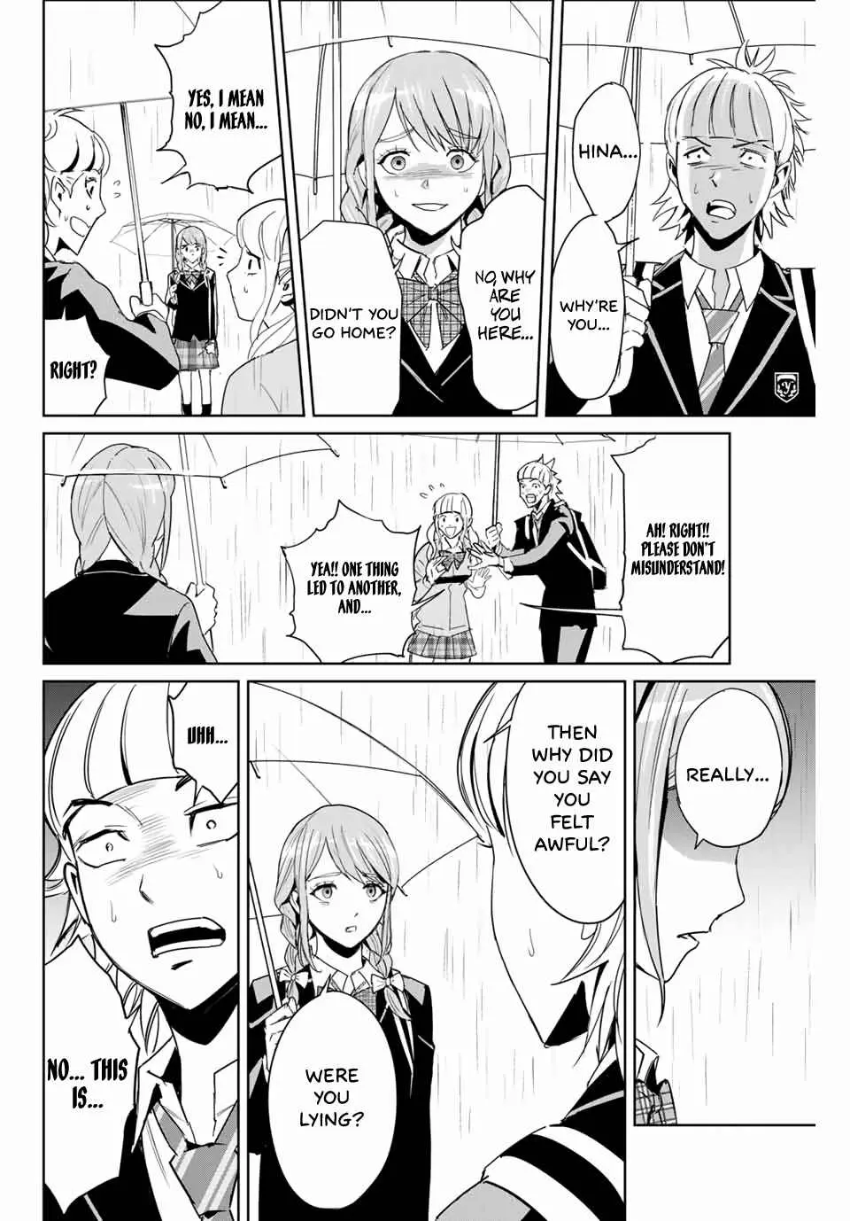 Textbook of Revenge Chapter 5 page 16 - 