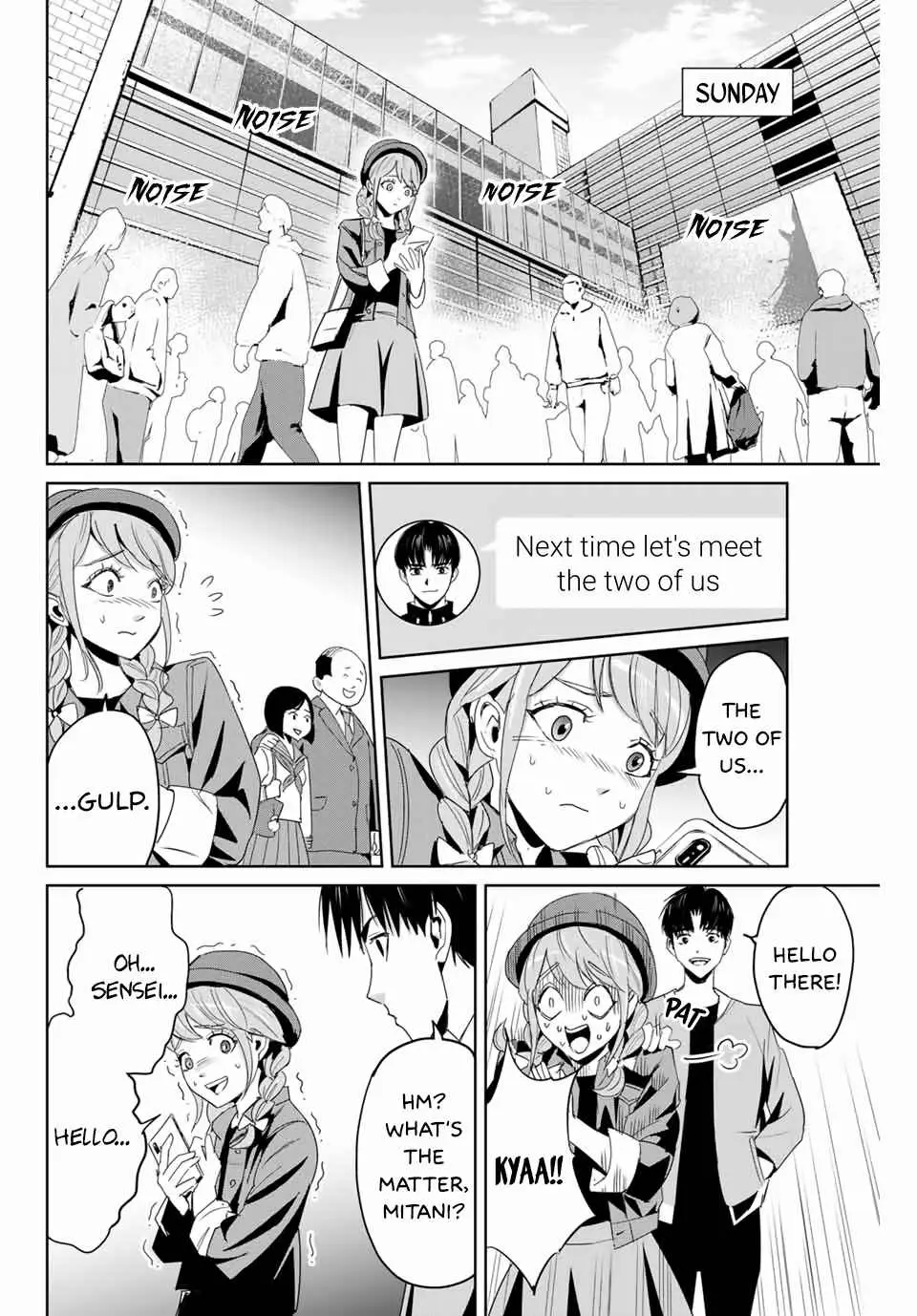Textbook of Revenge Chapter 5 page 6 - 