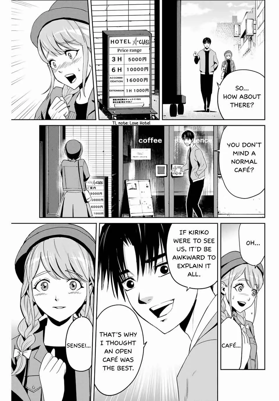Textbook of Revenge Chapter 5 page 7 - 