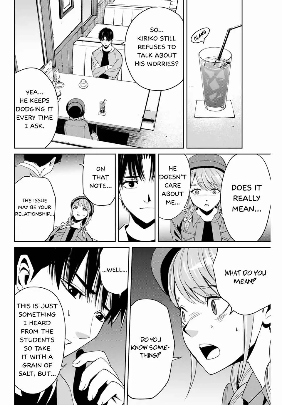 Textbook of Revenge Chapter 5 page 8 - 