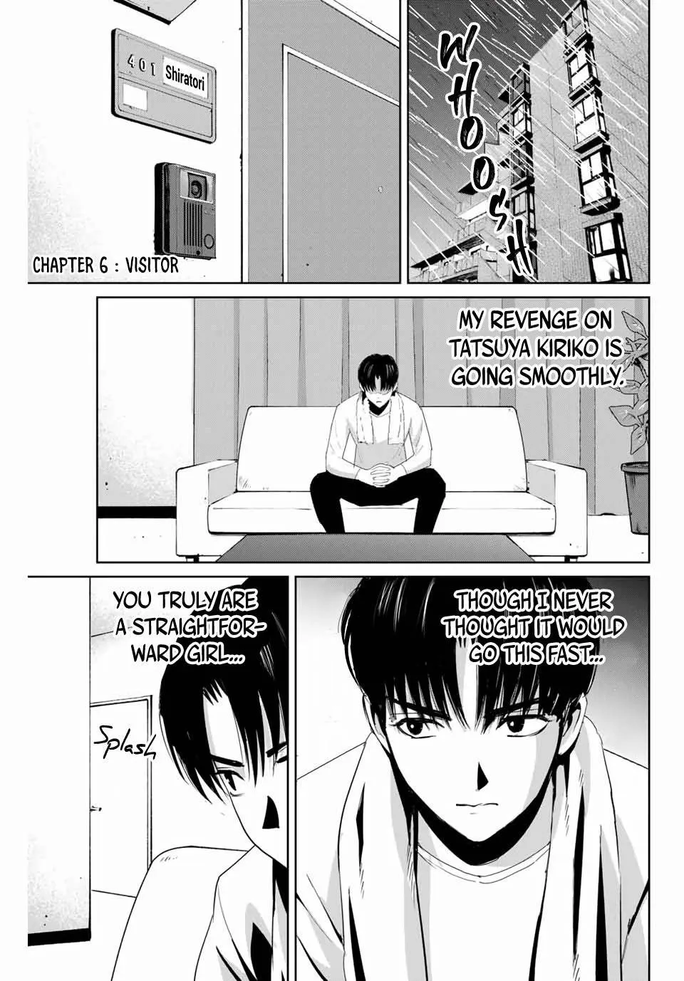 Textbook of Revenge Chapter 6 page 1 - 