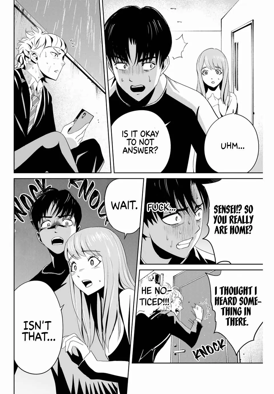 Textbook of Revenge Chapter 6 page 18 - 
