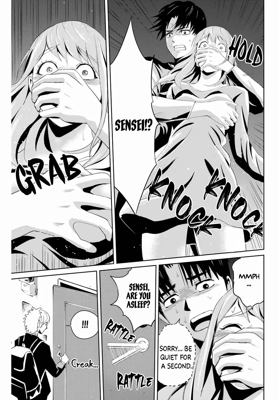 Textbook of Revenge Chapter 6 page 19 - 