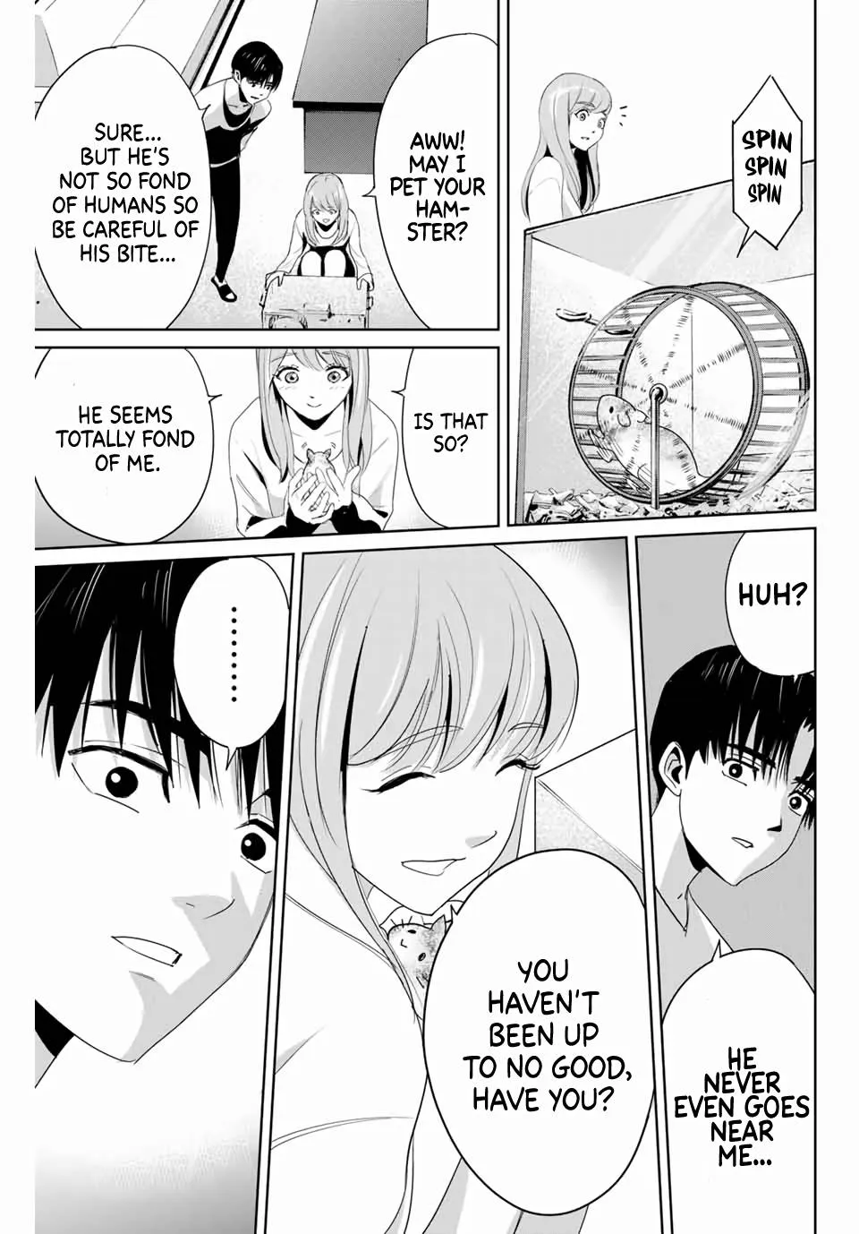 Textbook of Revenge Chapter 6 page 5 - 