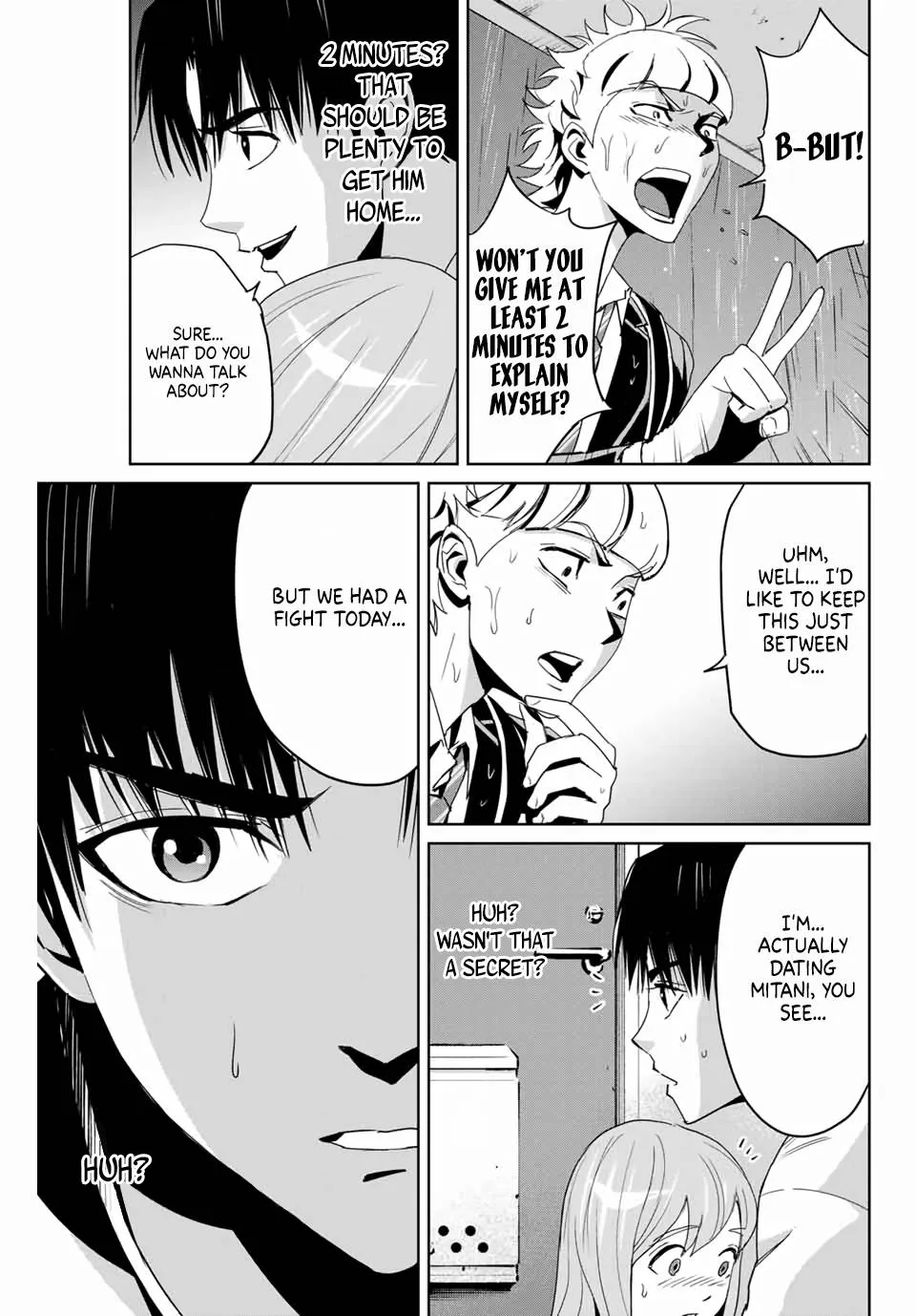 Textbook of Revenge Chapter 7 page 11 - 