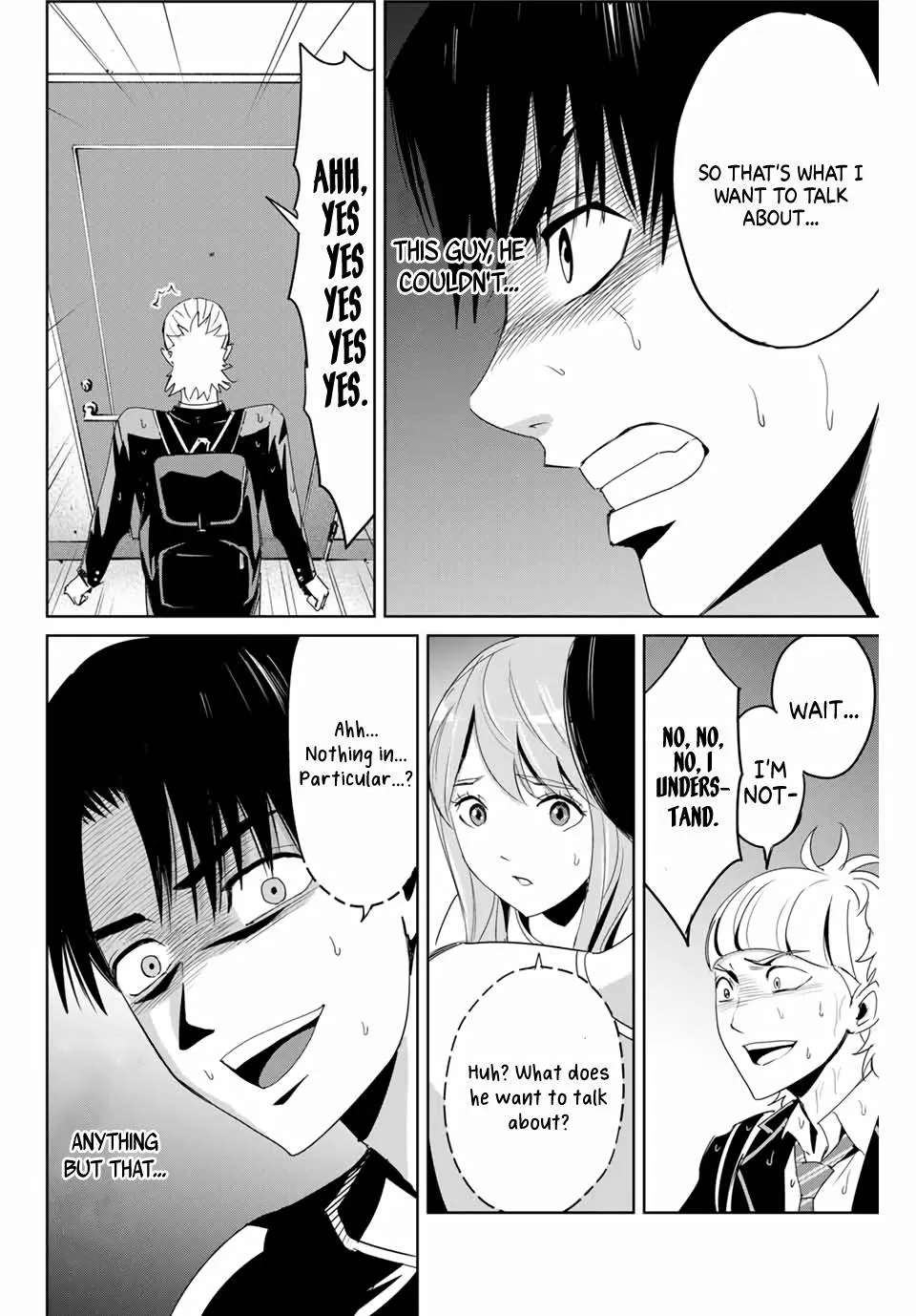 Textbook of Revenge Chapter 7 page 12 - 