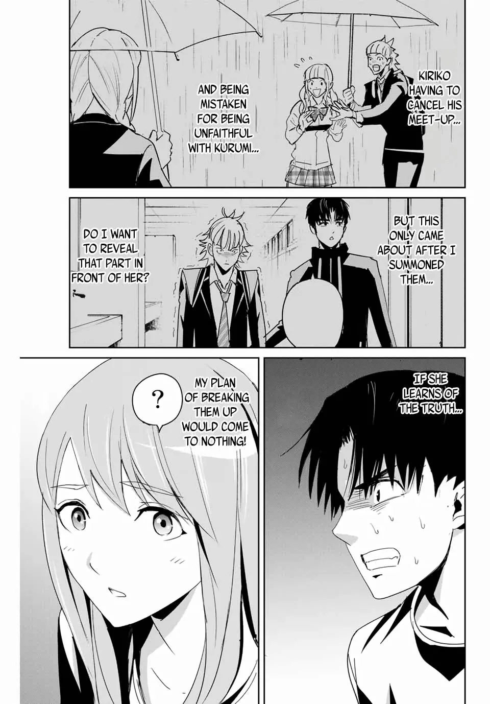 Textbook of Revenge Chapter 7 page 13 - 