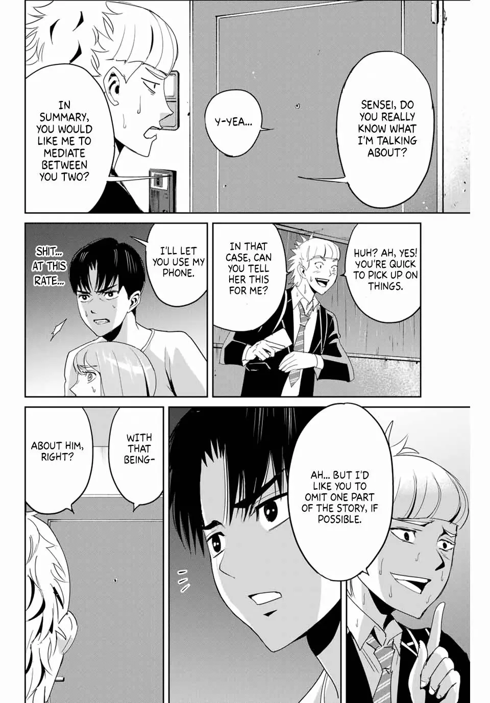 Textbook of Revenge Chapter 7 page 14 - 