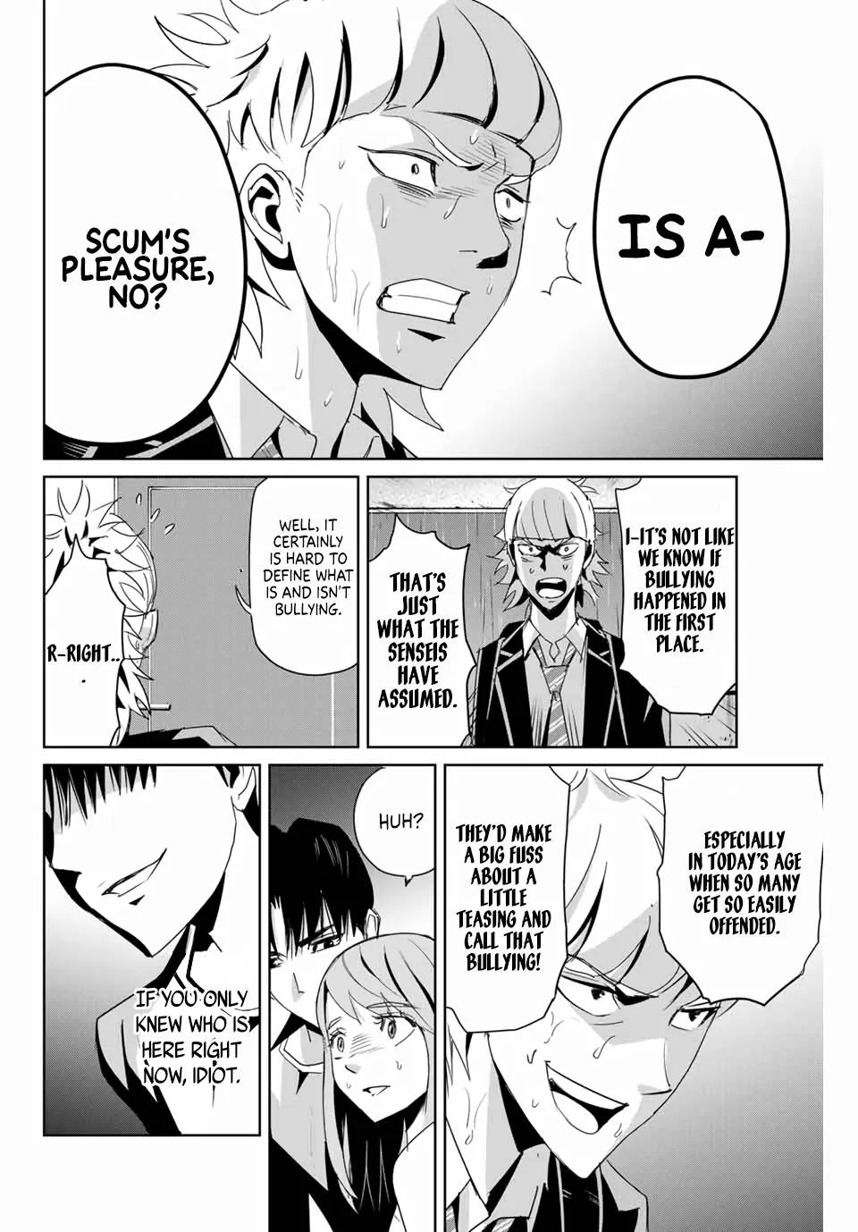 Textbook of Revenge Chapter 7 page 16 - 