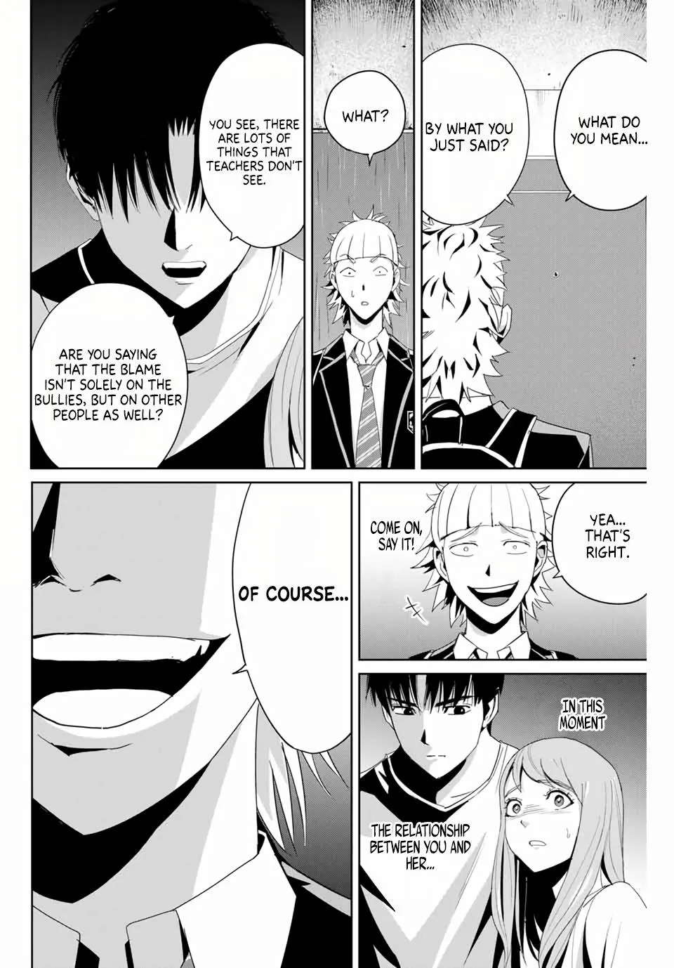 Textbook of Revenge Chapter 7 page 18 - 