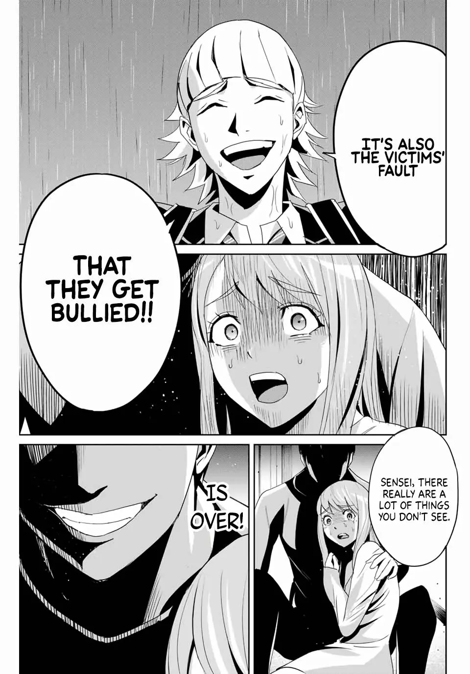 Textbook of Revenge Chapter 7 page 19 - 