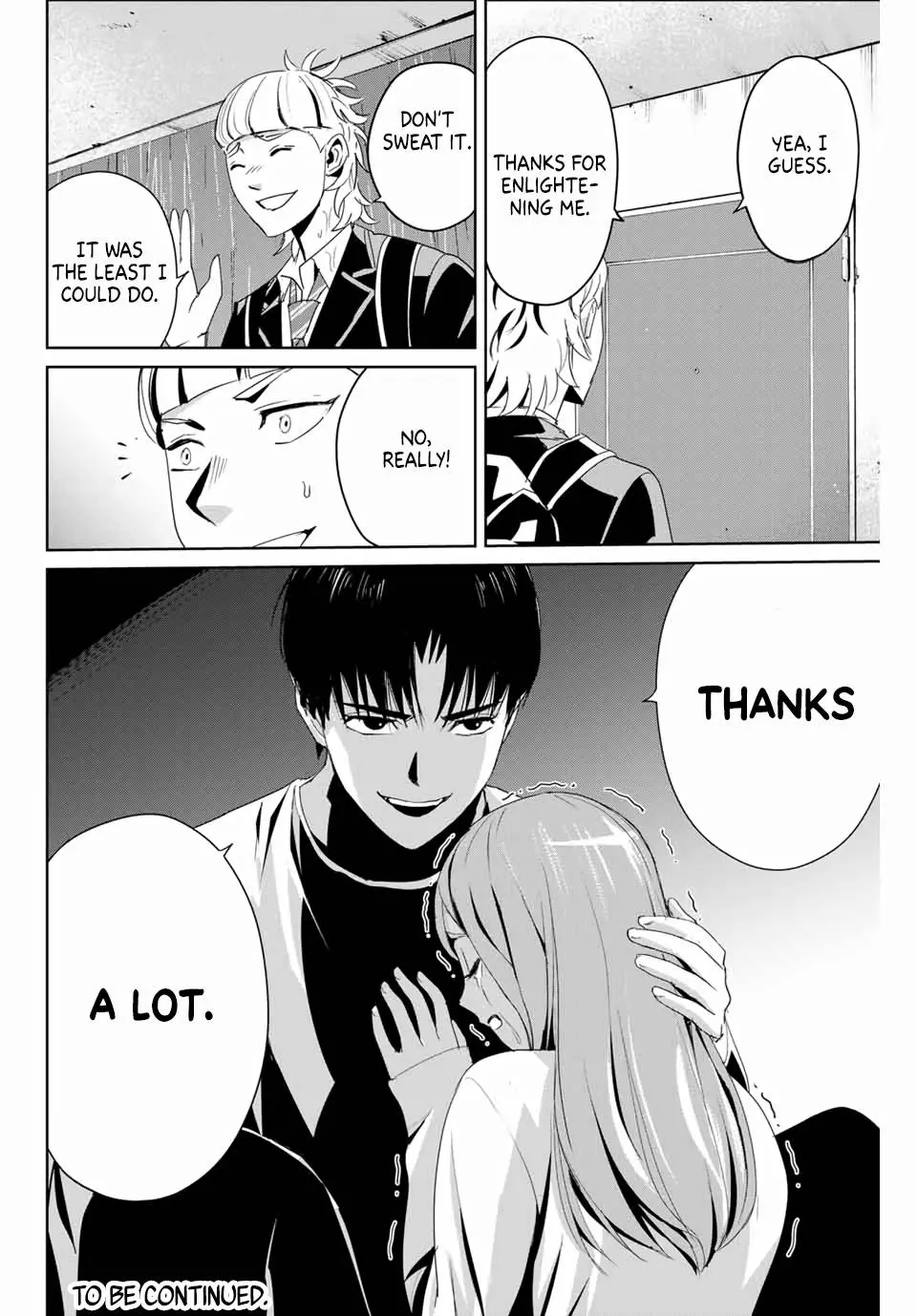 Textbook of Revenge Chapter 7 page 20 - 