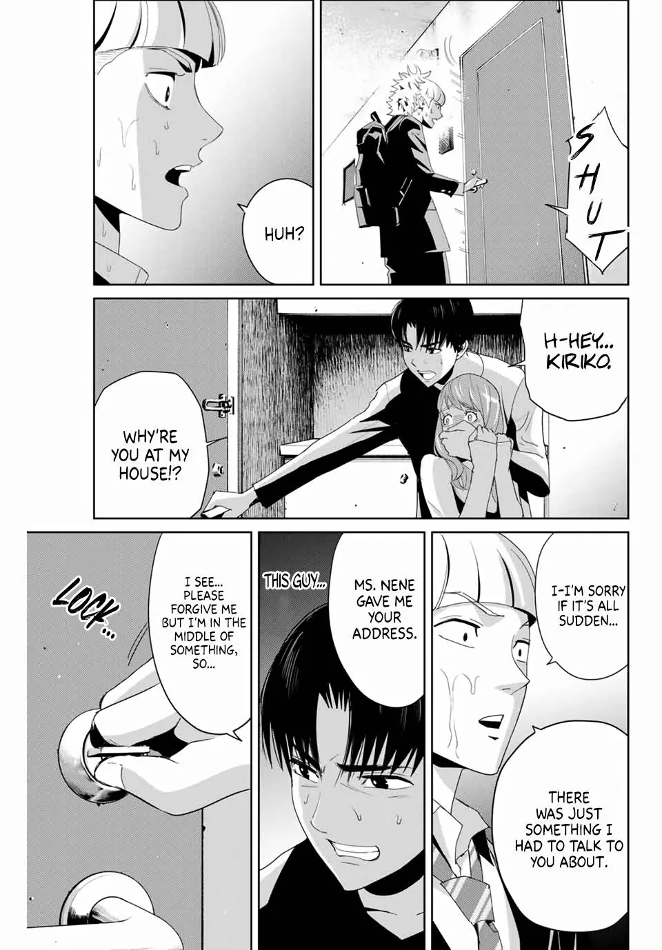 Textbook of Revenge Chapter 7 page 3 - 