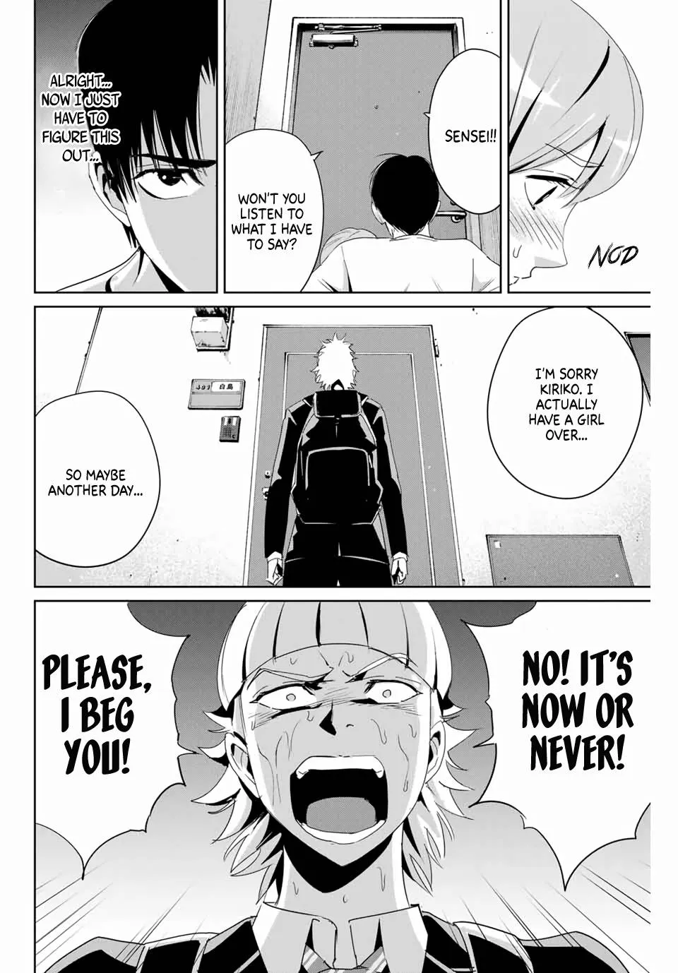 Textbook of Revenge Chapter 7 page 8 - 