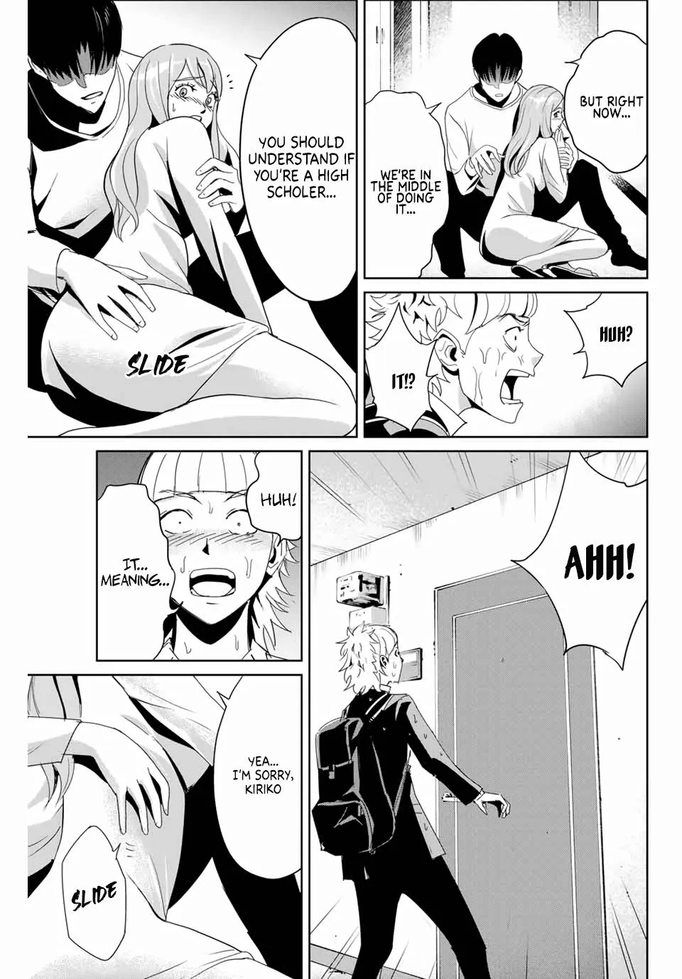 Textbook of Revenge Chapter 7 page 9 - 