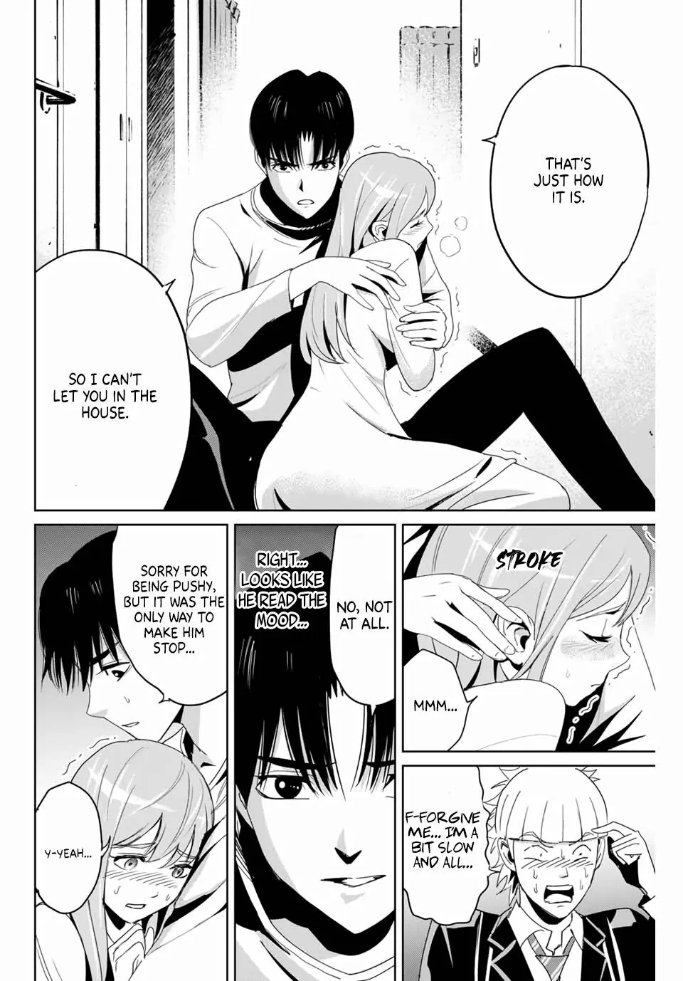 Textbook of Revenge Chapter 7 page 10 - 