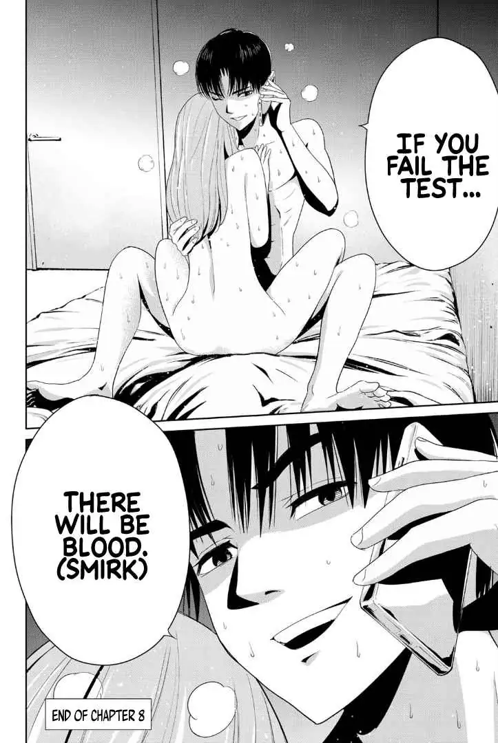 Textbook of Revenge Chapter 8 page 18 - 