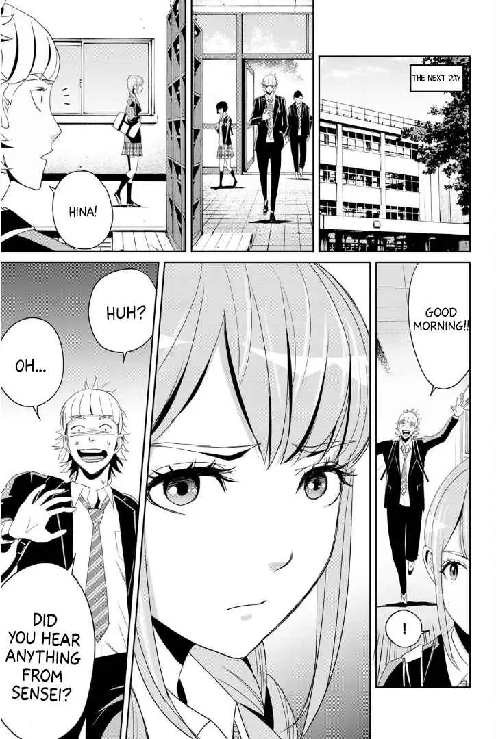 Textbook of Revenge Chapter 8 page 9 - 