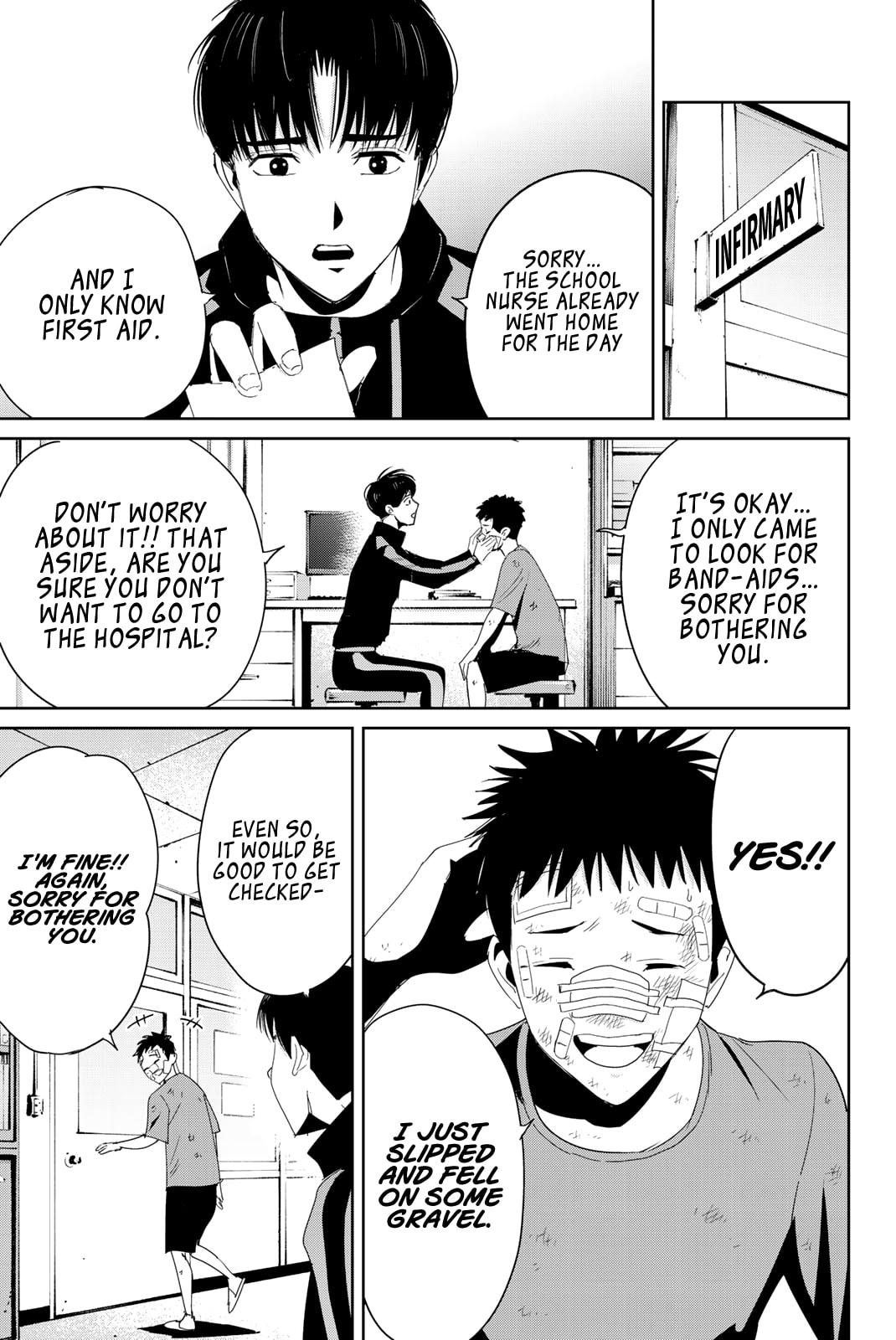Textbook of Revenge Chapter 9 page 11 - 