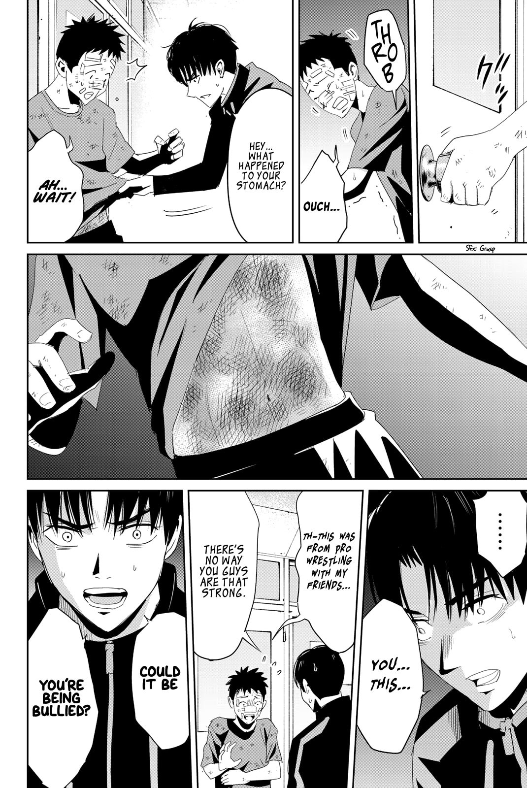 Textbook of Revenge Chapter 9 page 12 - 