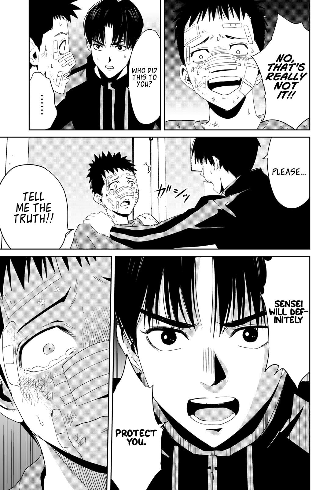 Textbook of Revenge Chapter 9 page 13 - 