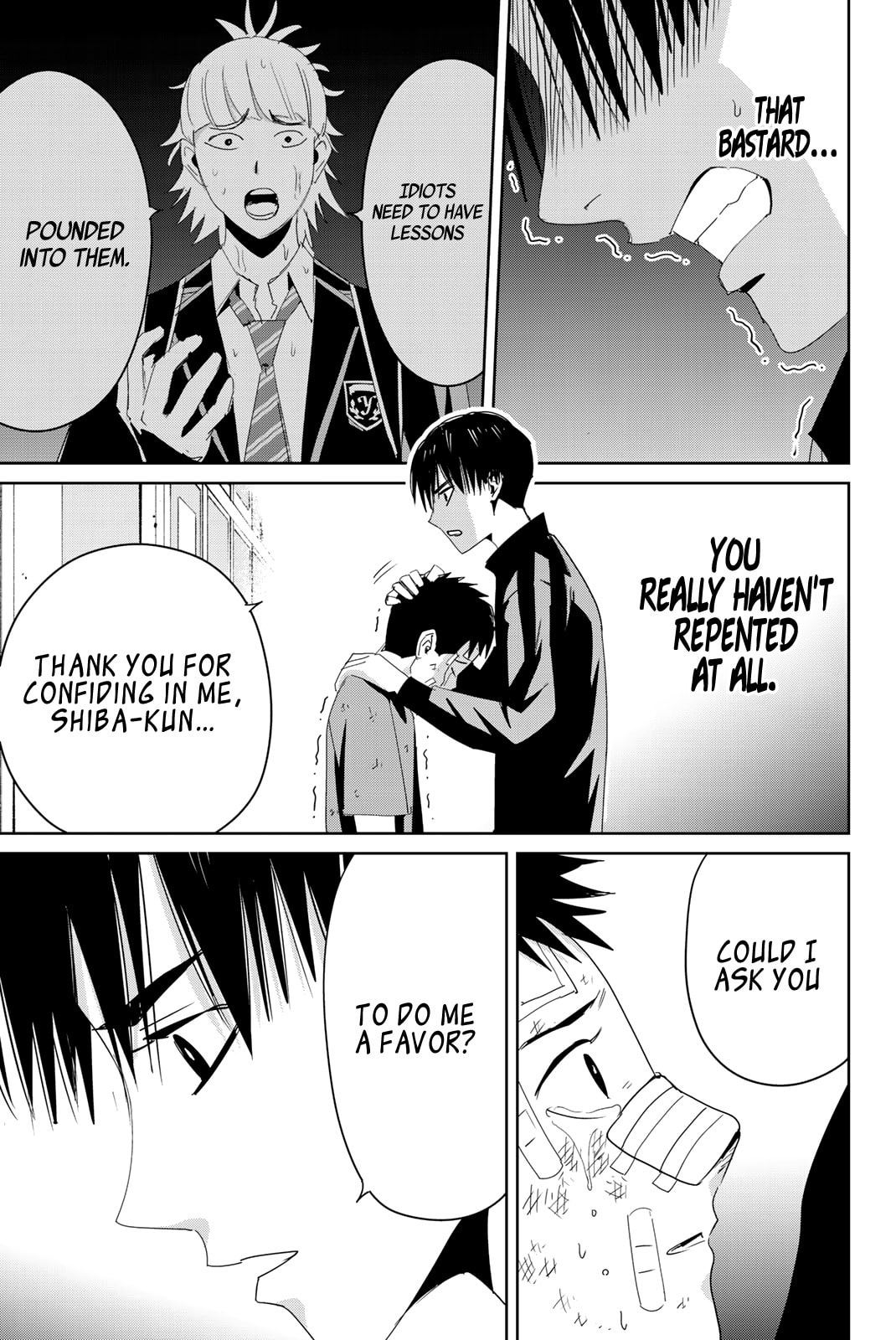 Textbook of Revenge Chapter 9 page 15 - 