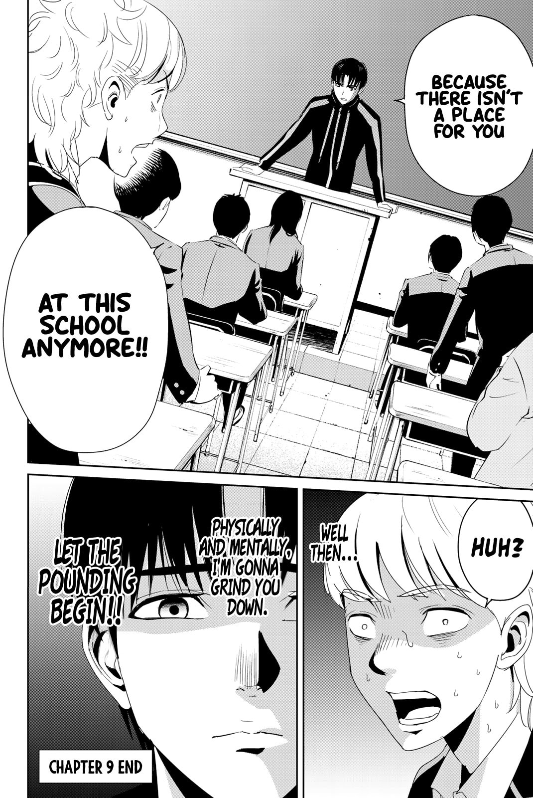 Textbook of Revenge Chapter 9 page 18 - 