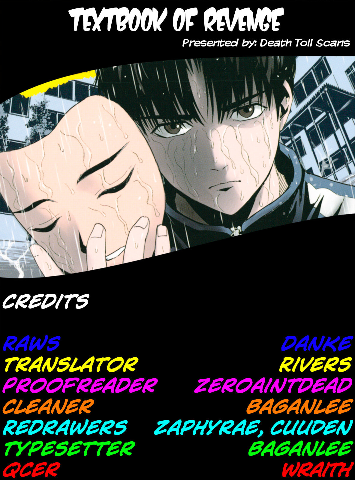 Textbook of Revenge Chapter 9 page 19 - 