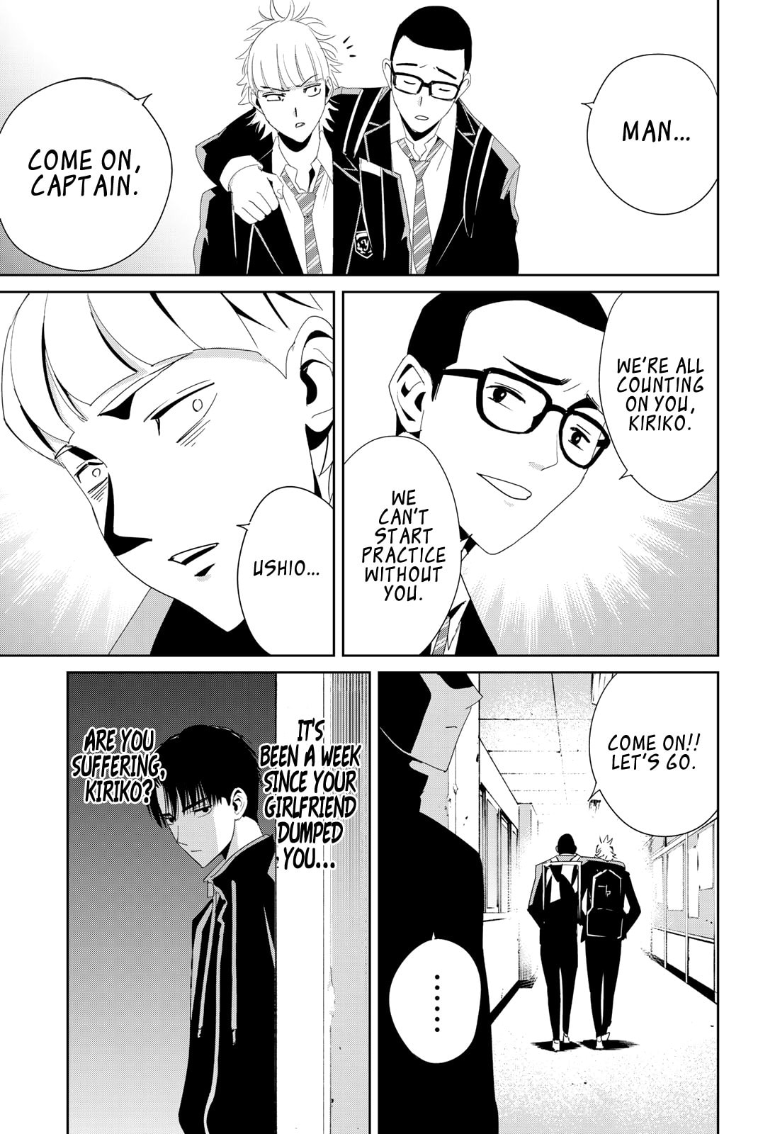 Textbook of Revenge Chapter 9 page 3 - 