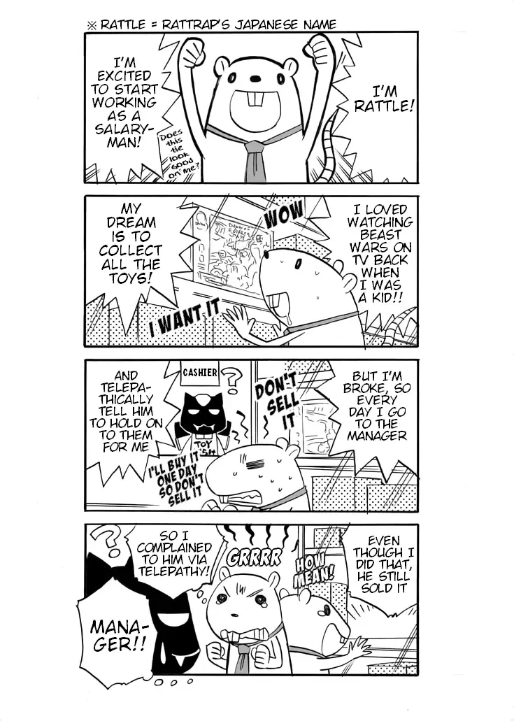 TF Legends Chapter 1 page 1 - 