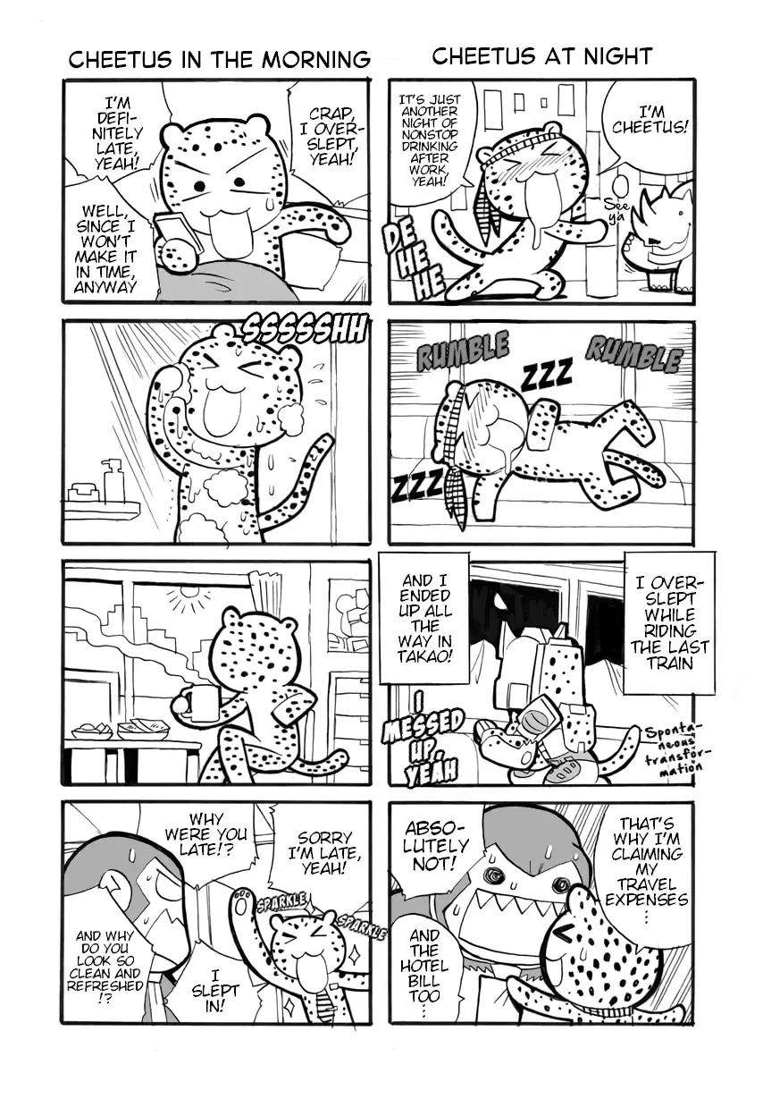 TF Legends Chapter 10 page 2 - 