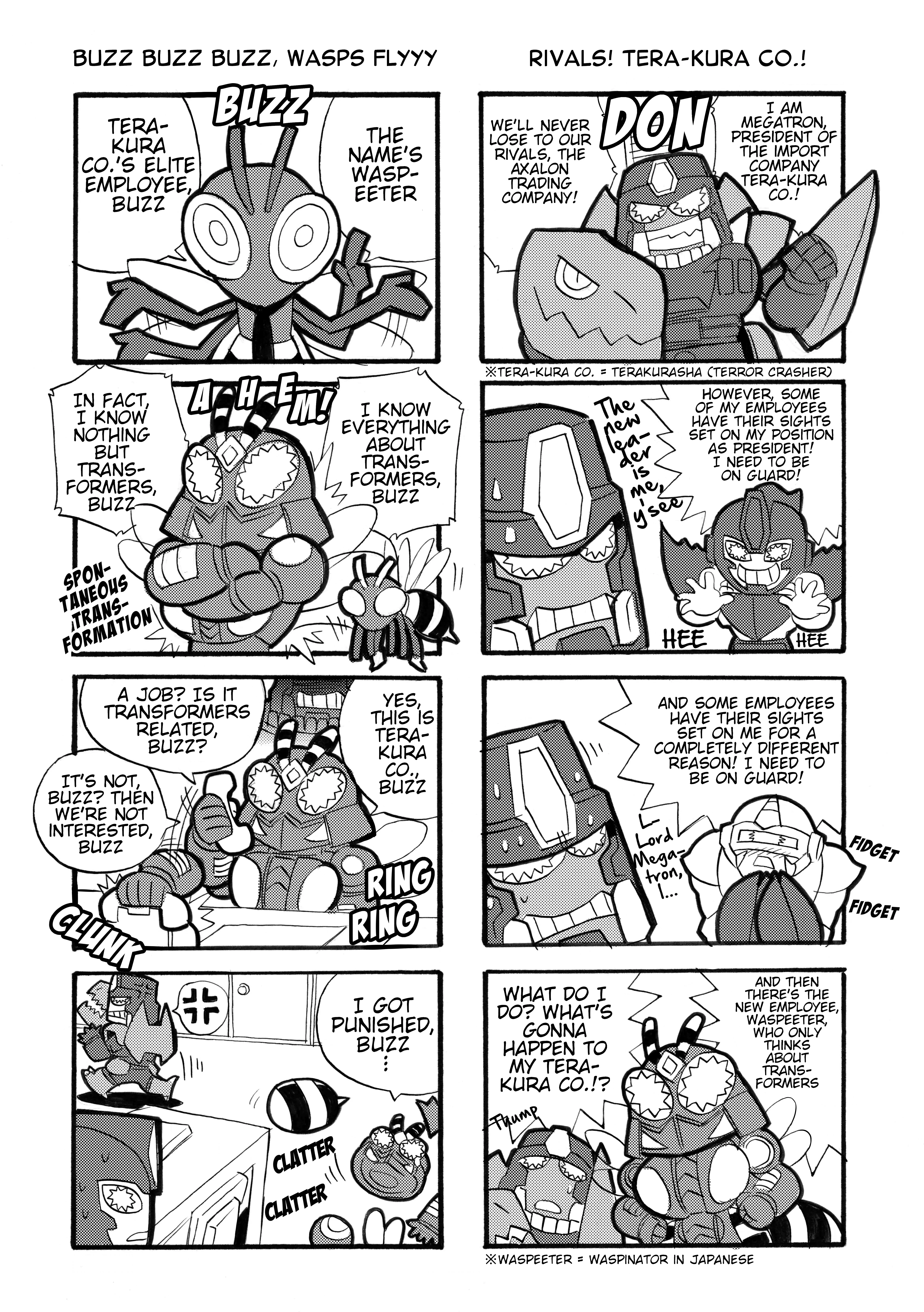 TF Legends Chapter 13 page 1 - 