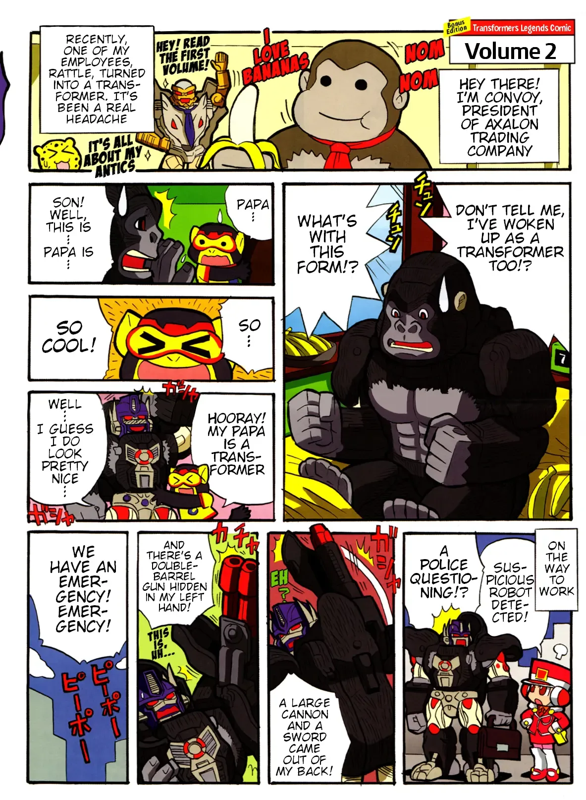 TF Legends Chapter 14.2 page 1 - 