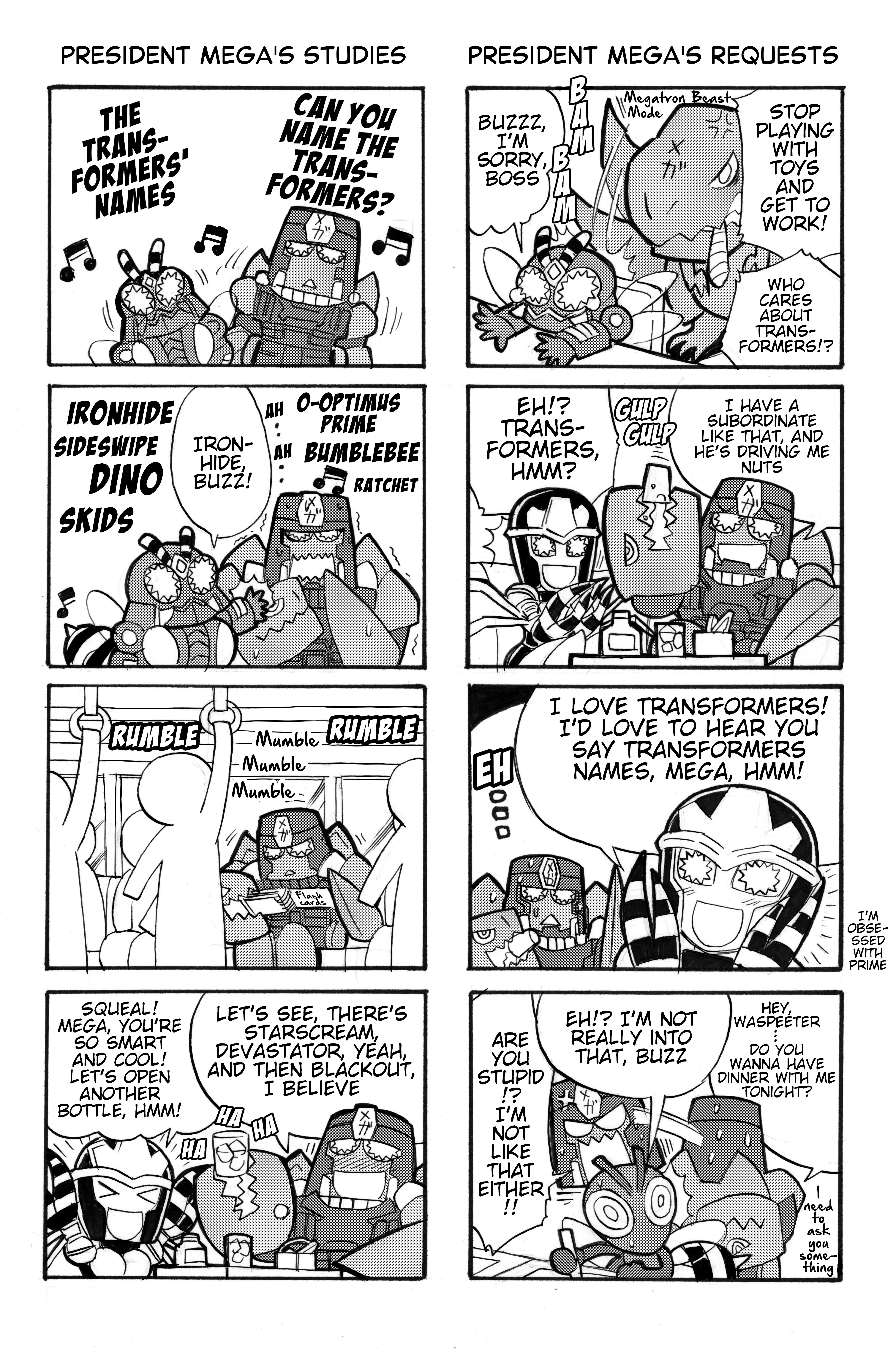 TF Legends Chapter 14 page 1 - 