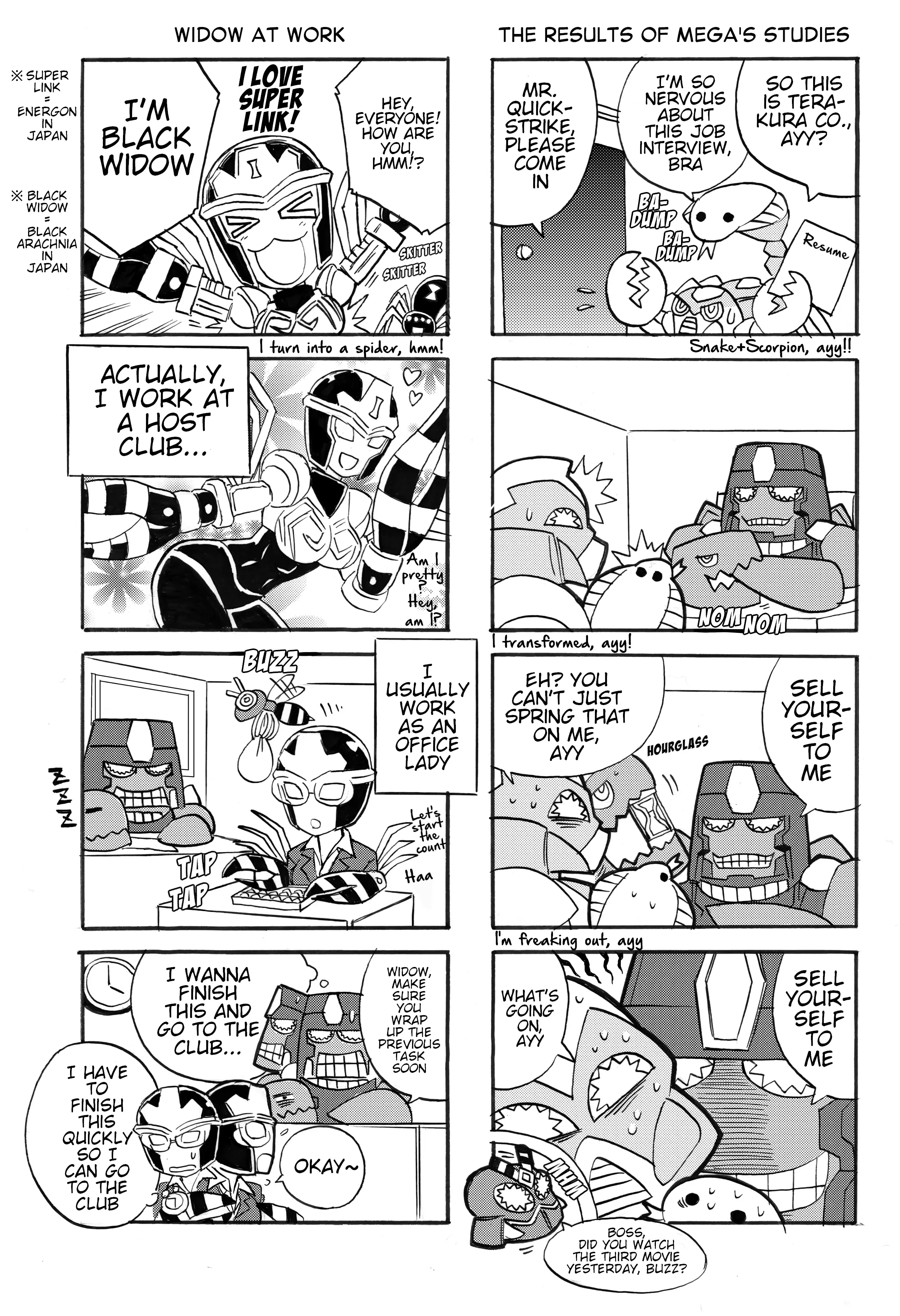 TF Legends Chapter 16 page 1 - 