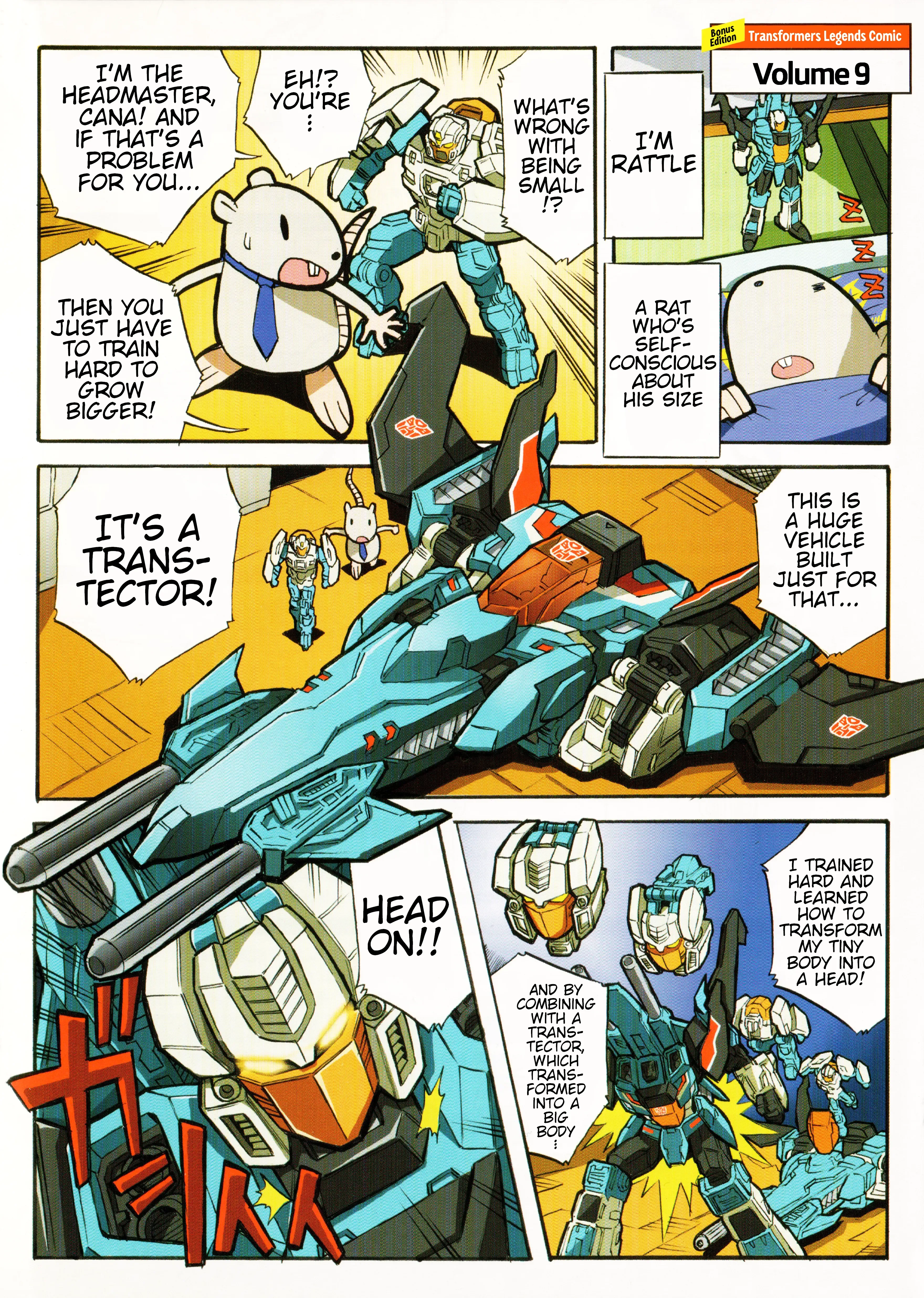 TF Legends Chapter 19.1 page 1 - 
