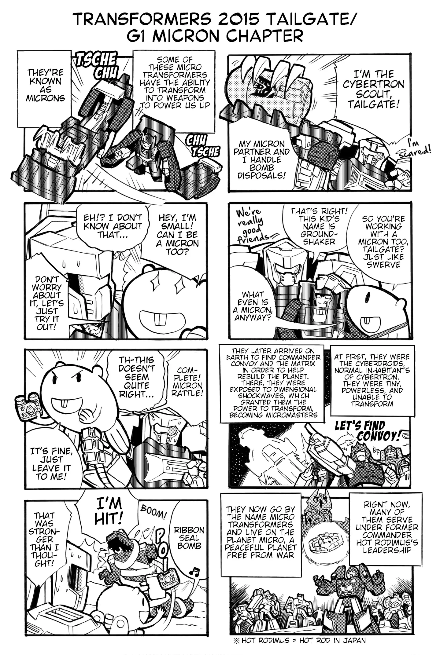 TF Legends Chapter 19 page 1 - 