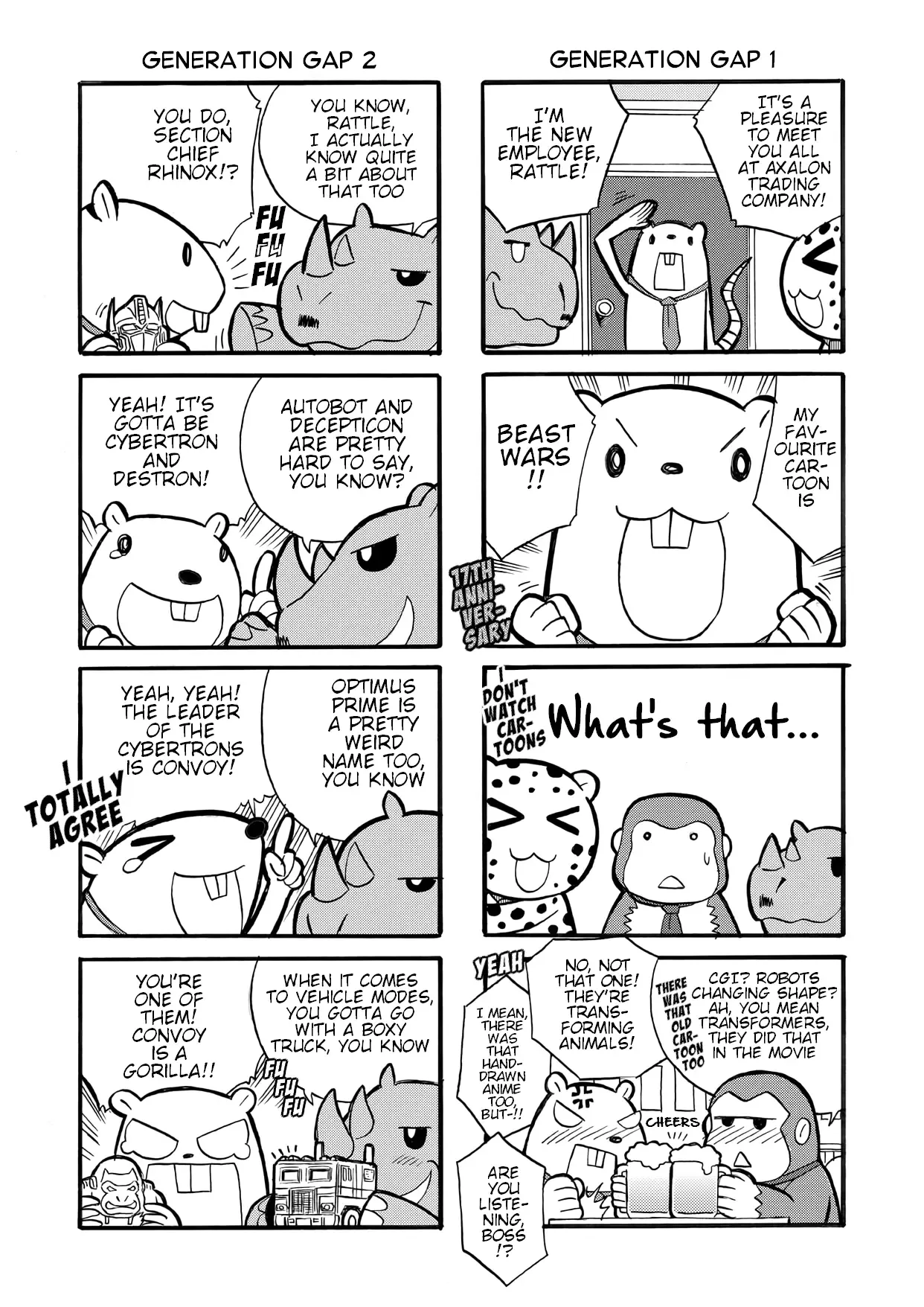 TF Legends Chapter 2 page 1 - 