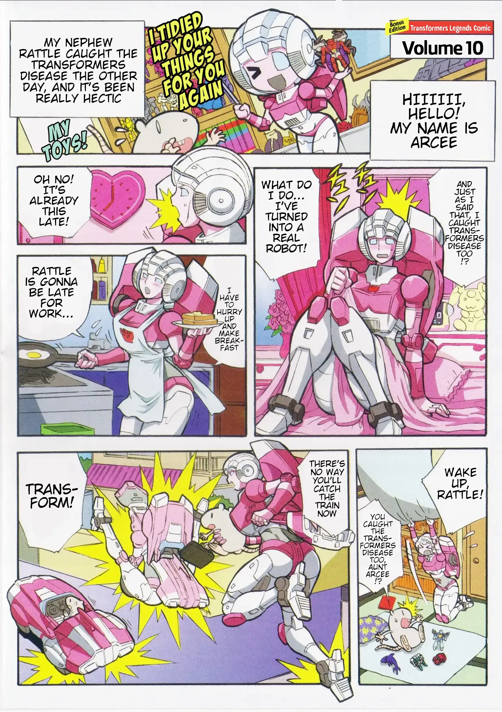 TF Legends Chapter 20.1 page 1 - 