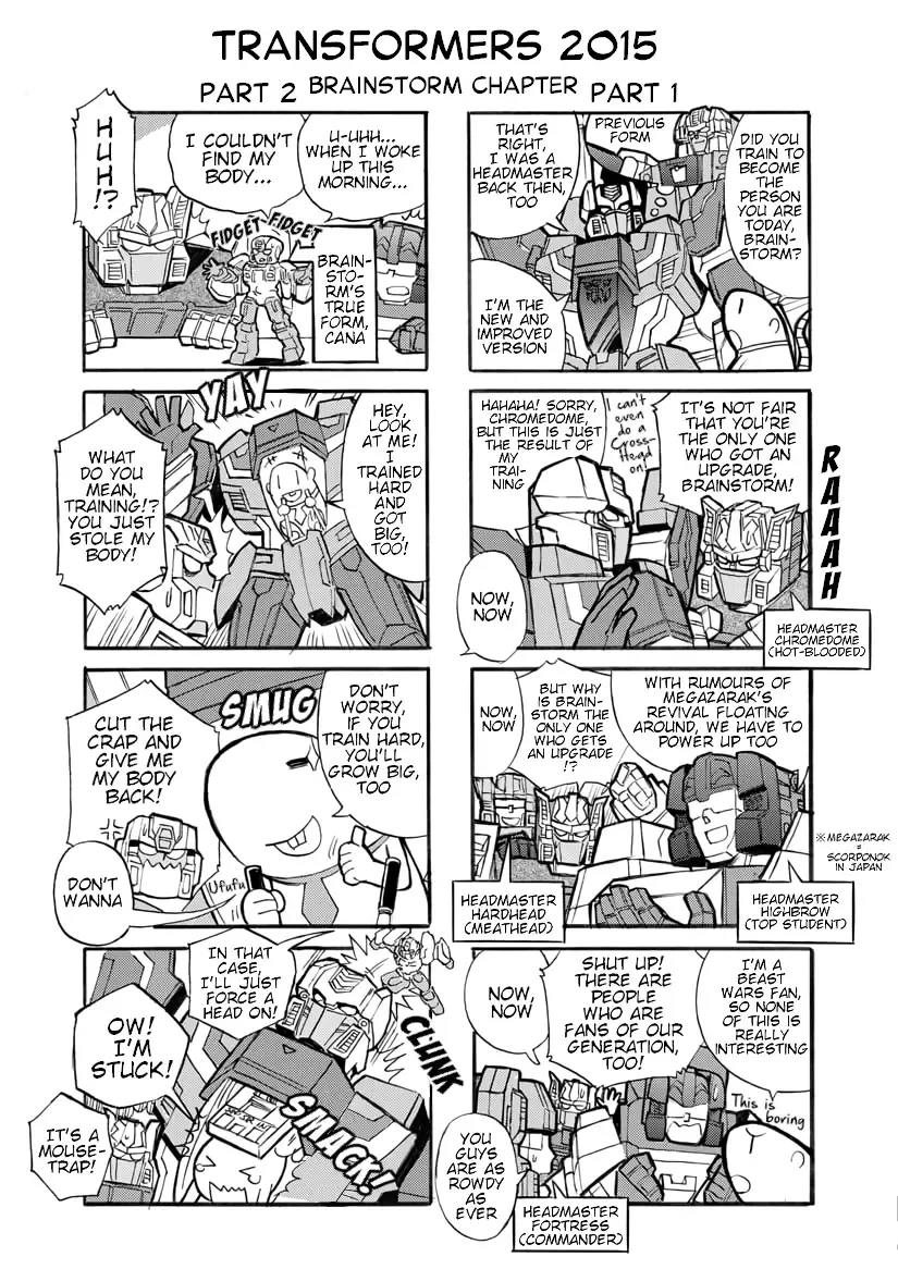 TF Legends Chapter 20 page 1 - 