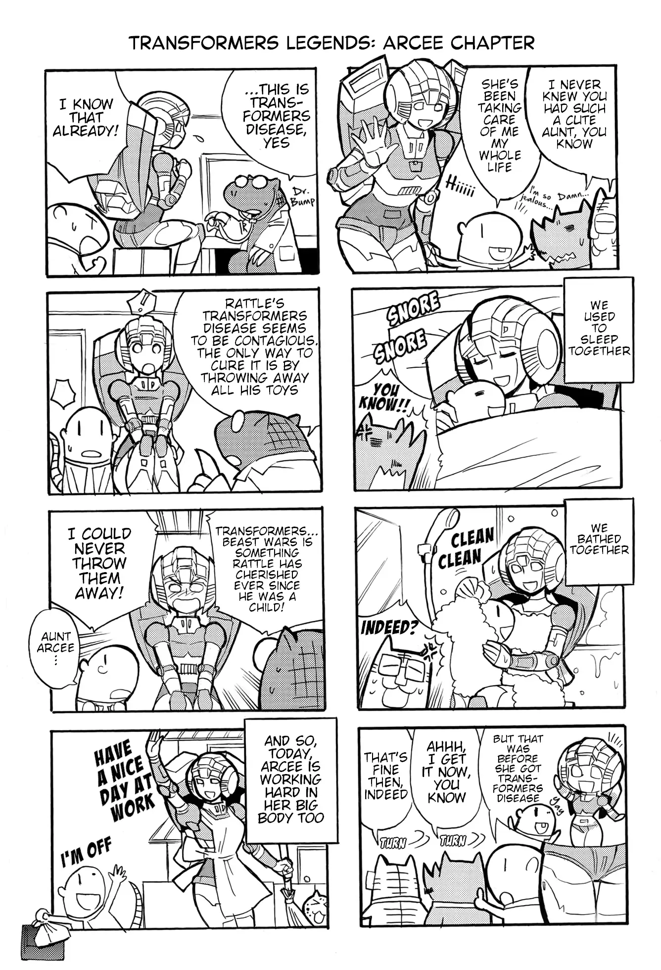 TF Legends Chapter 21 page 1 - 