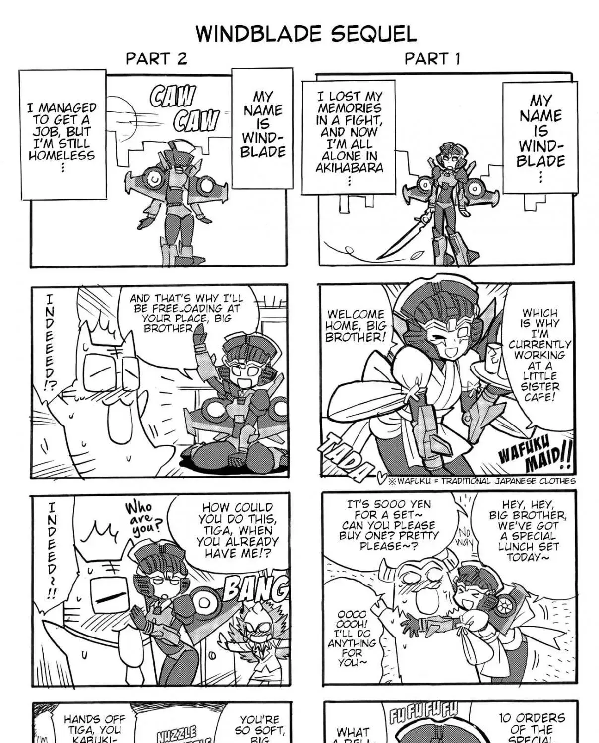 TF Legends Chapter 22 page 1 - 